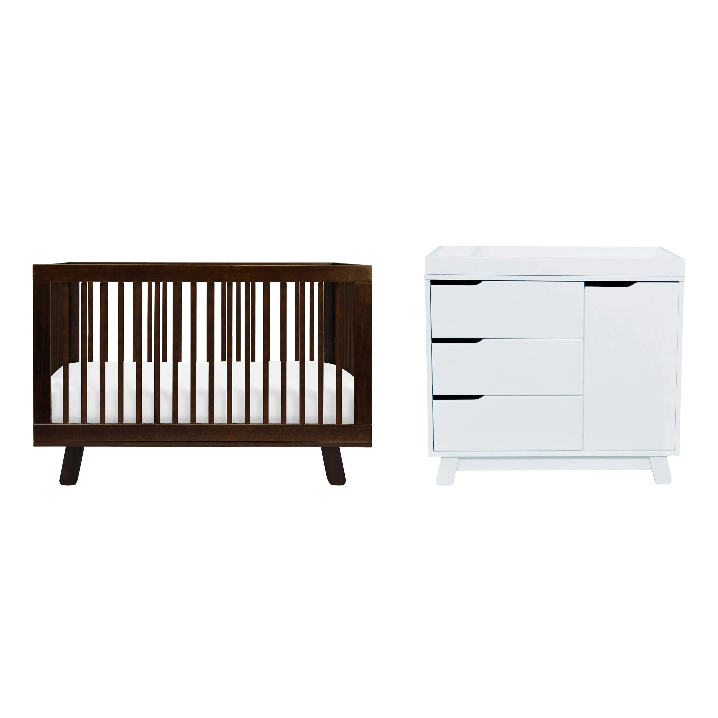 Hudson 3-in-1 Convertible Crib with Conversion Kit