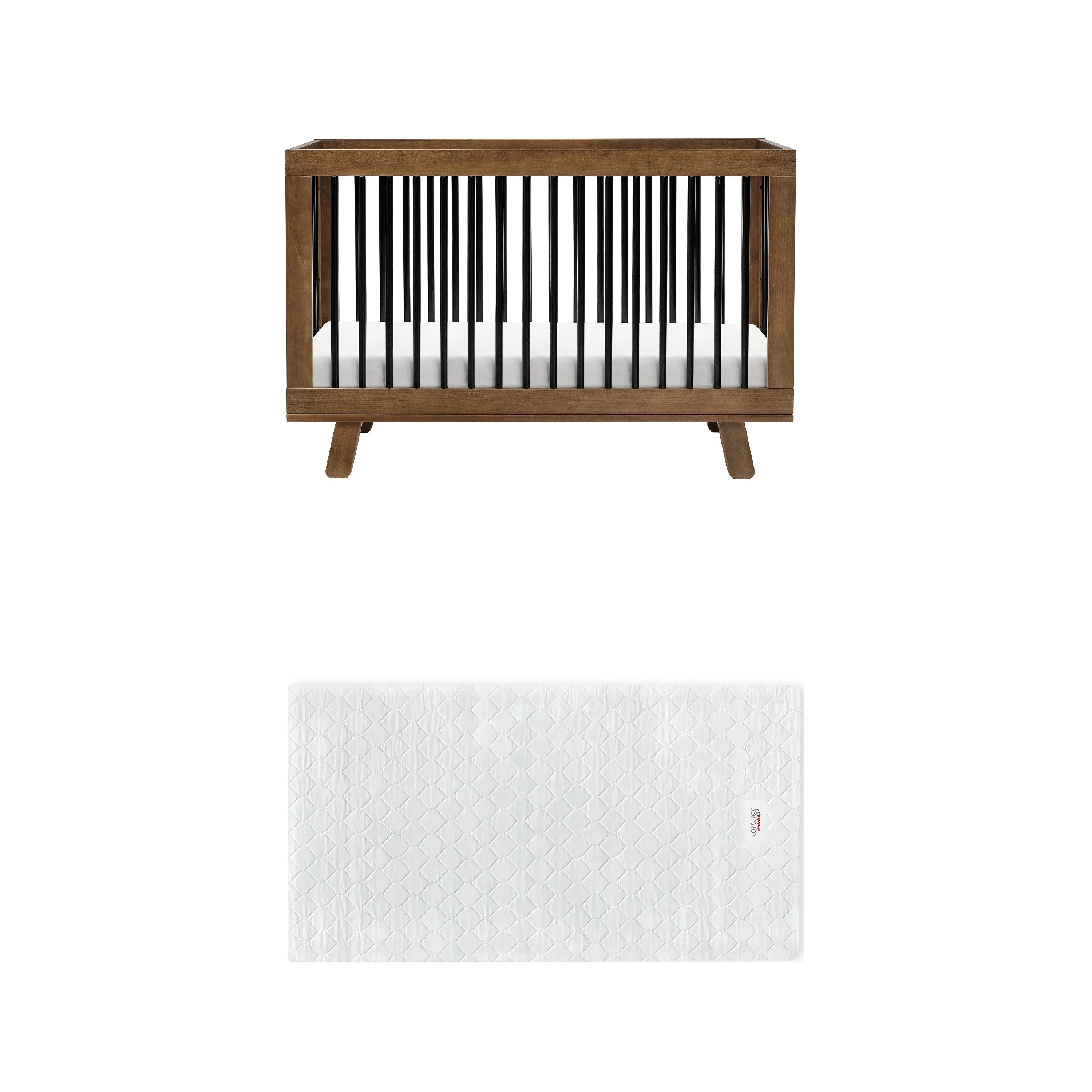 Hudson 3-in-1 Convertible Crib with Conversion Kit