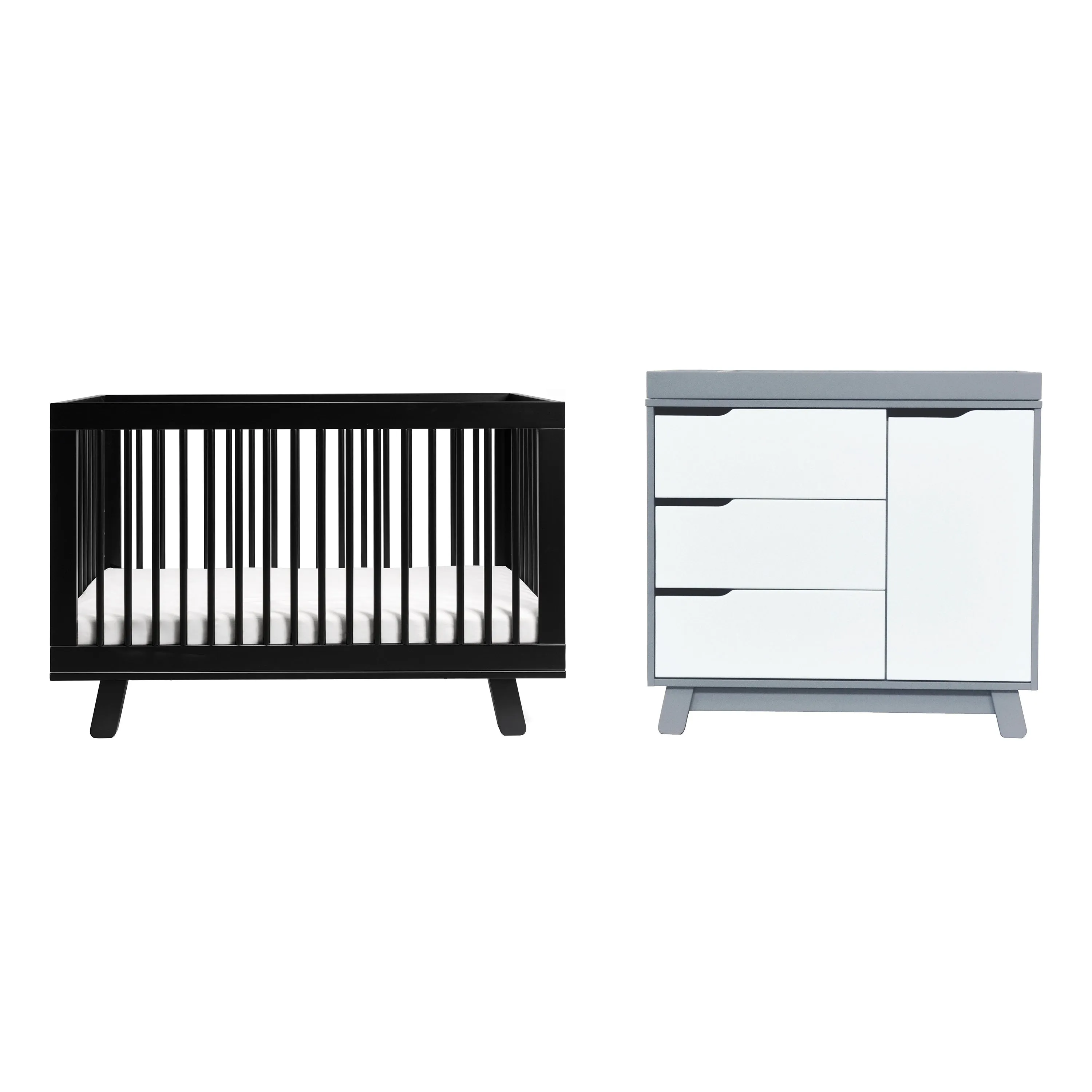 Hudson 3-in-1 Convertible Crib with Conversion Kit