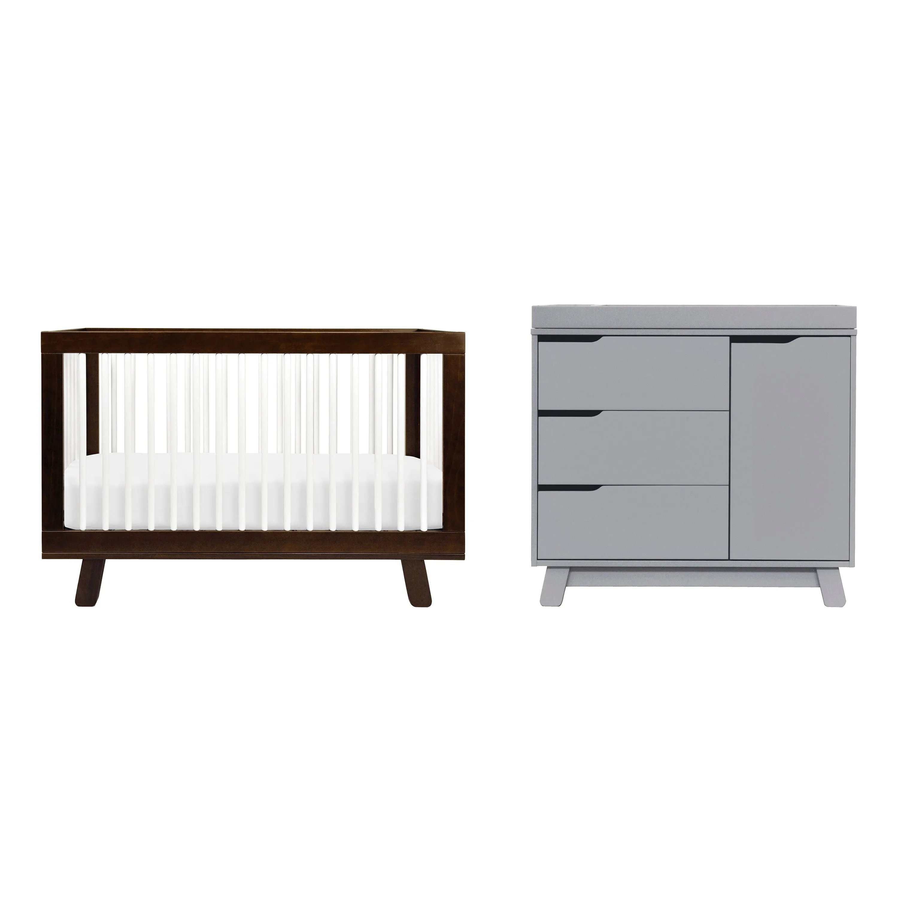 Hudson 3-in-1 Convertible Crib with Conversion Kit