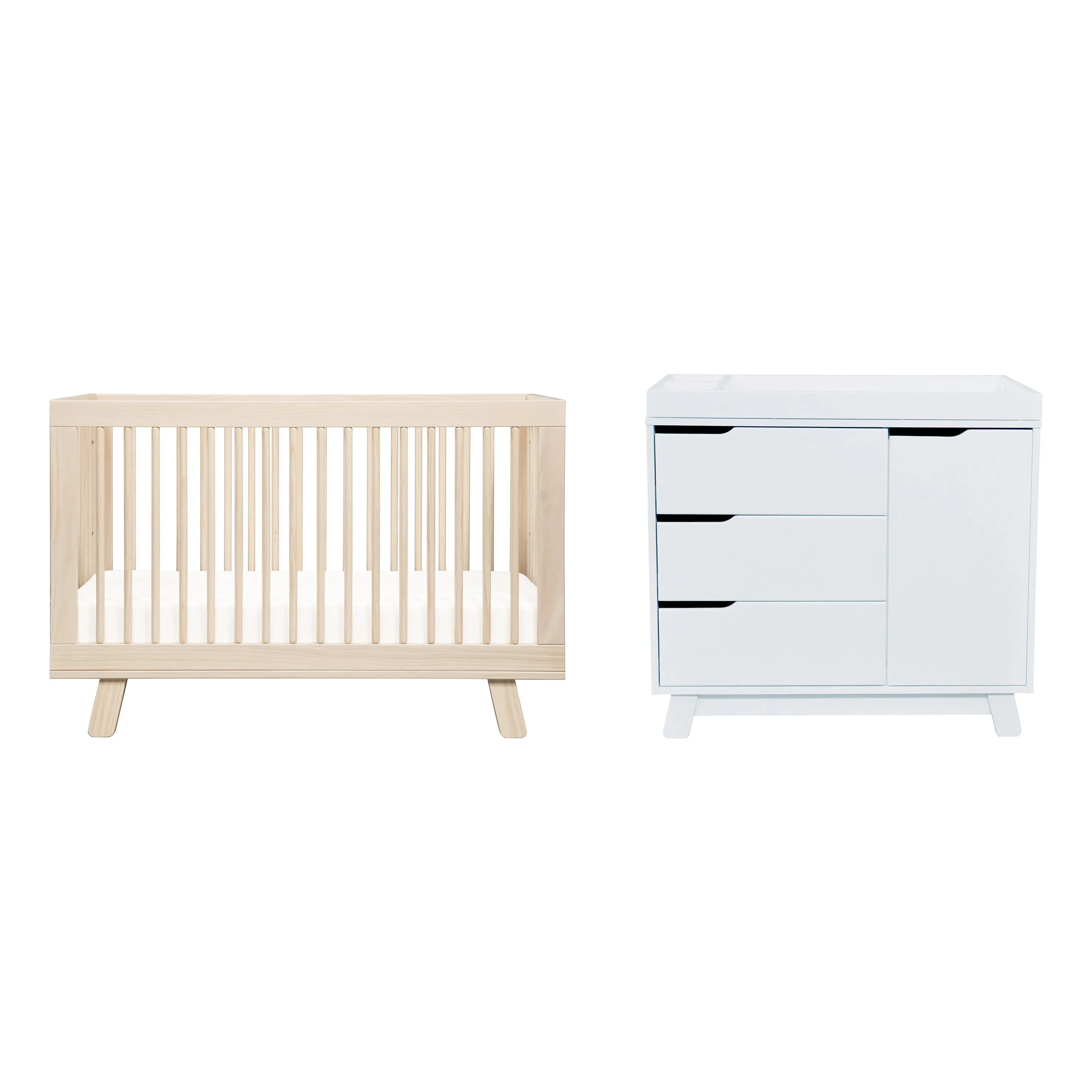 Hudson 3-in-1 Convertible Crib with Conversion Kit