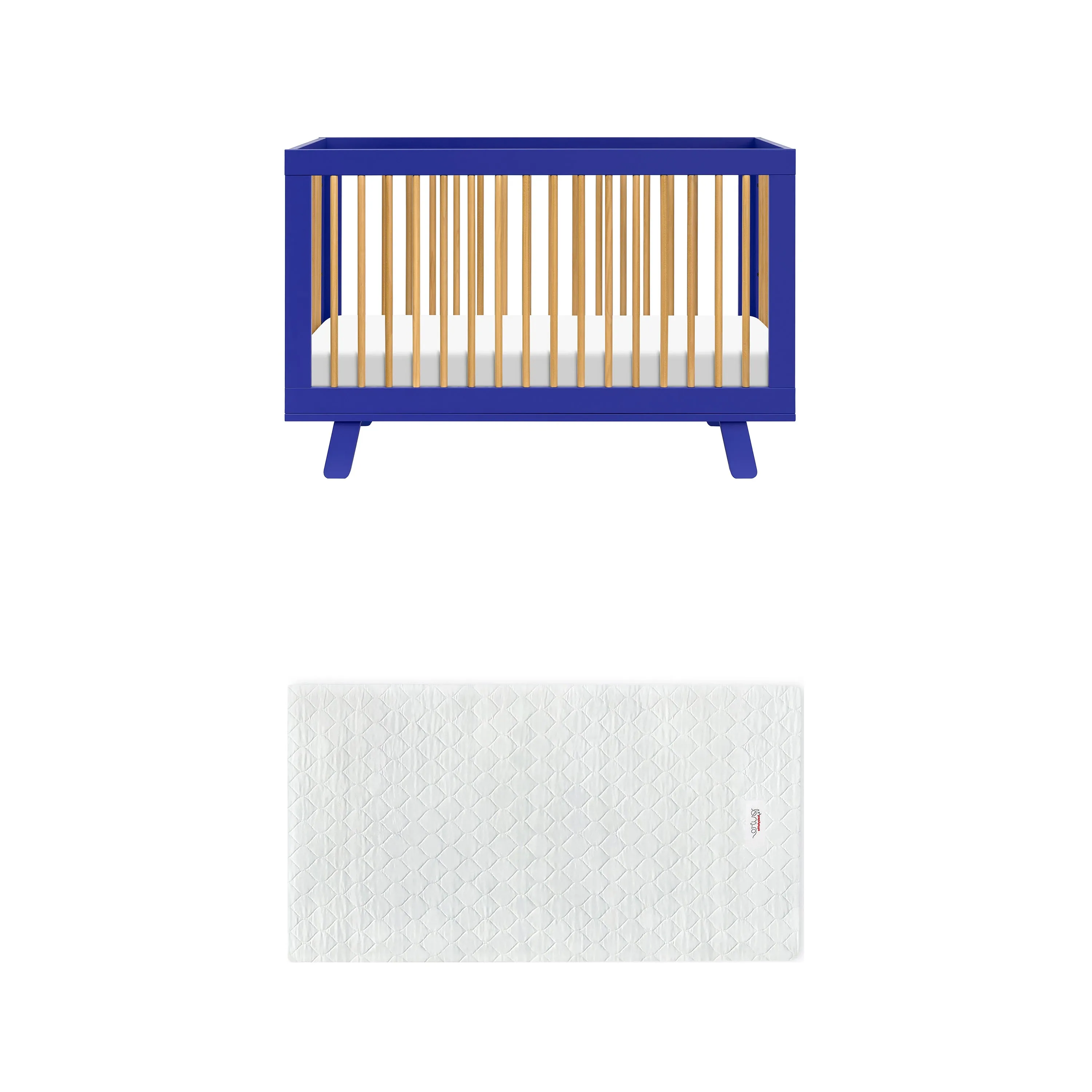 Hudson 3-in-1 Convertible Crib with Conversion Kit