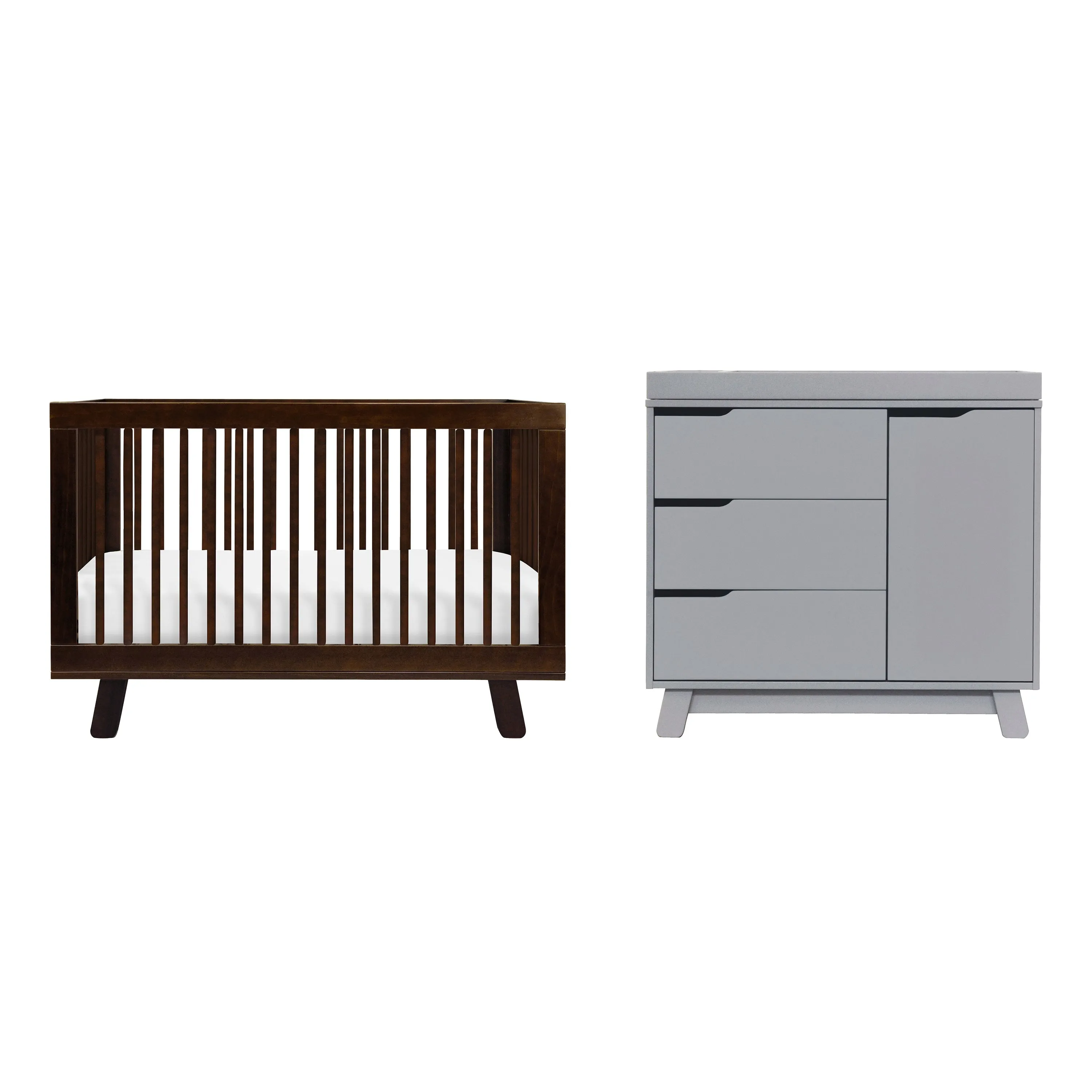 Hudson 3-in-1 Convertible Crib with Conversion Kit