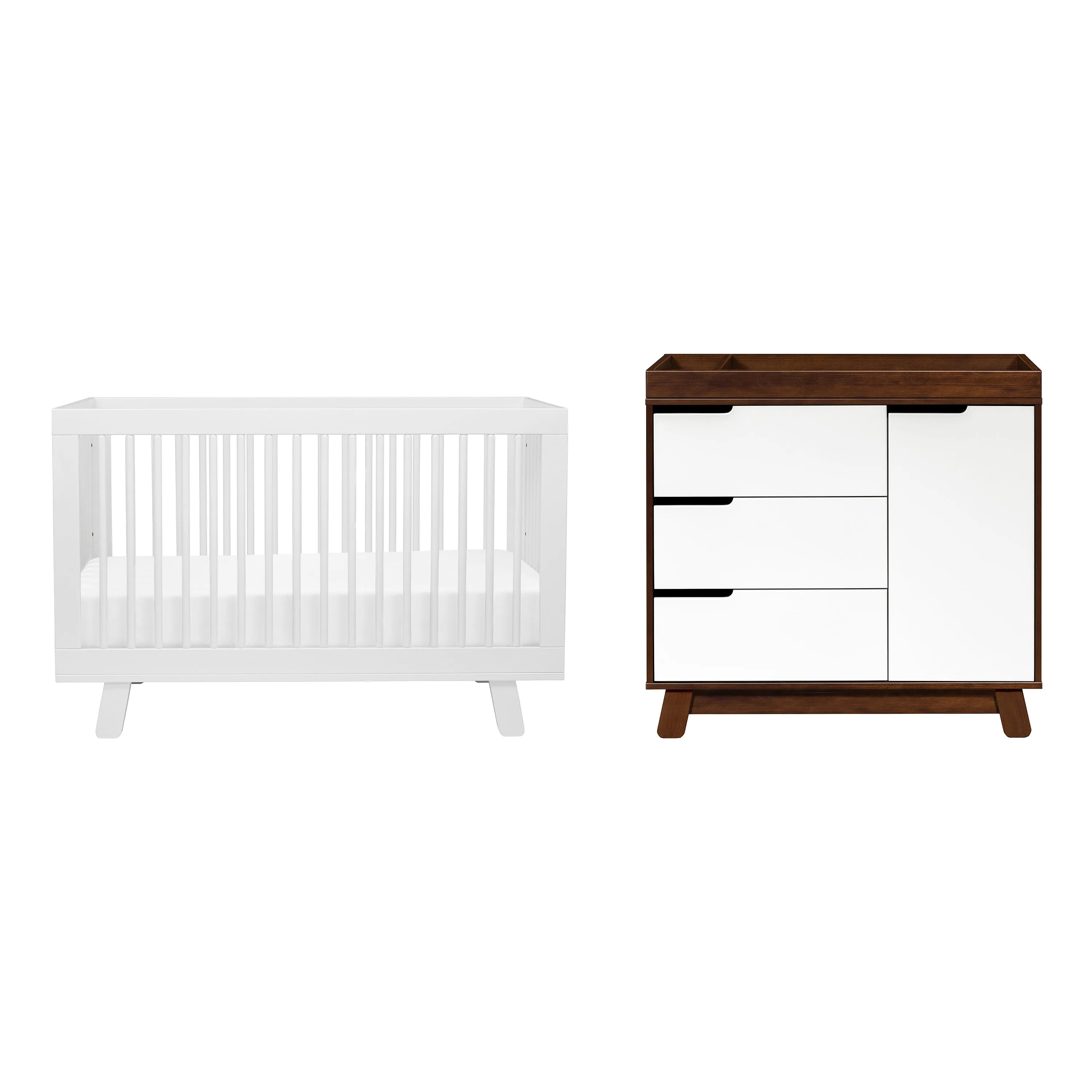 Hudson 3-in-1 Convertible Crib with Conversion Kit