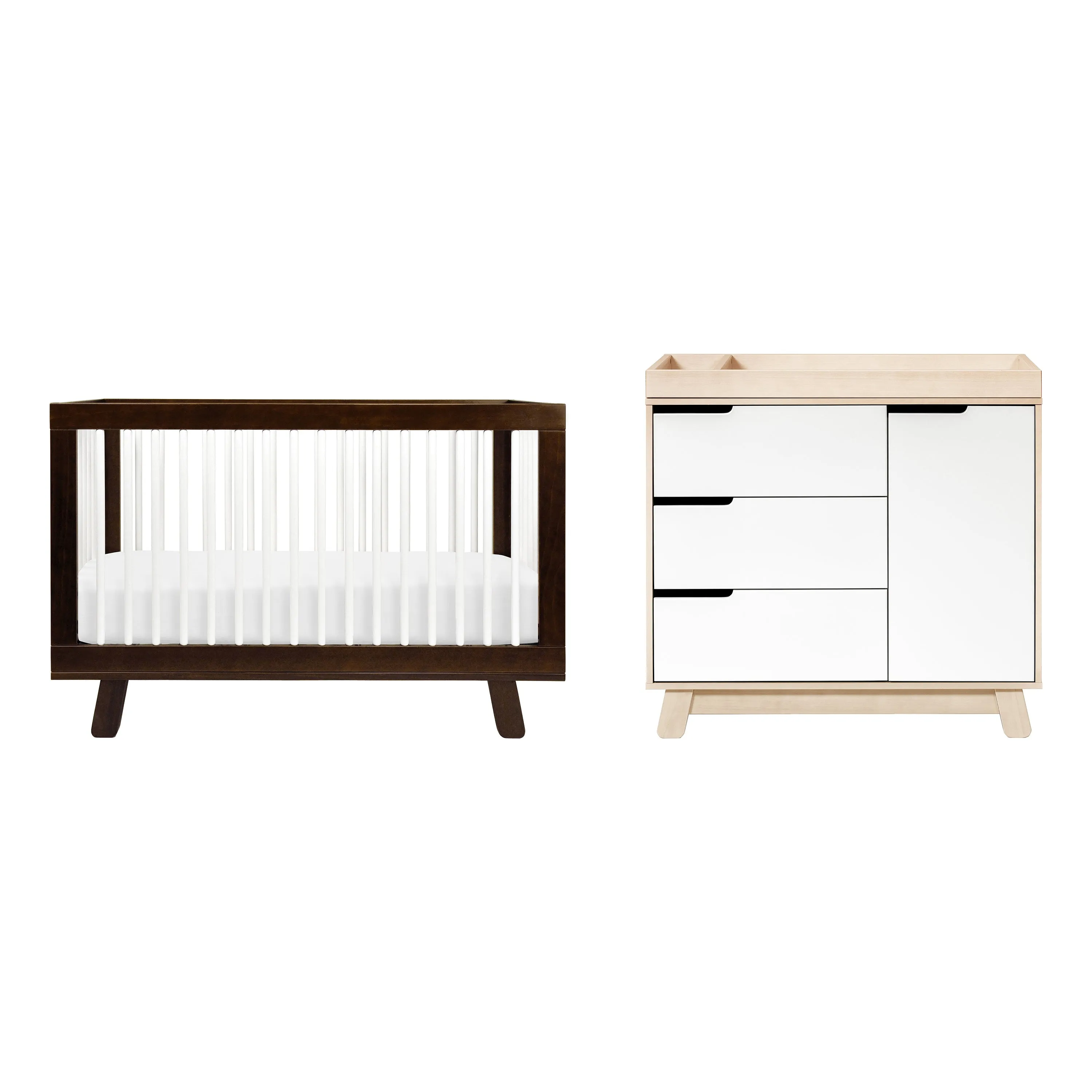 Hudson 3-in-1 Convertible Crib with Conversion Kit