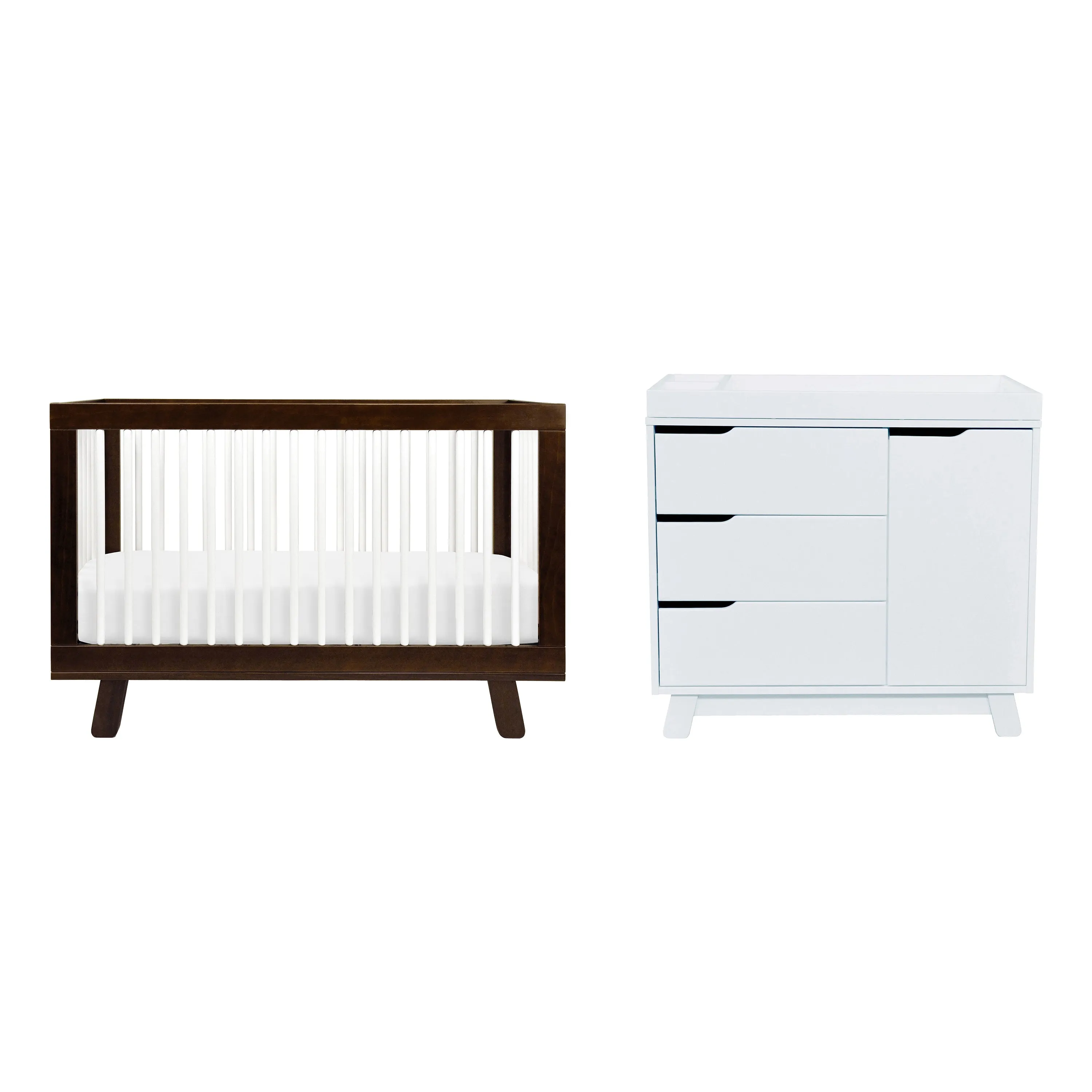 Hudson 3-in-1 Convertible Crib with Conversion Kit