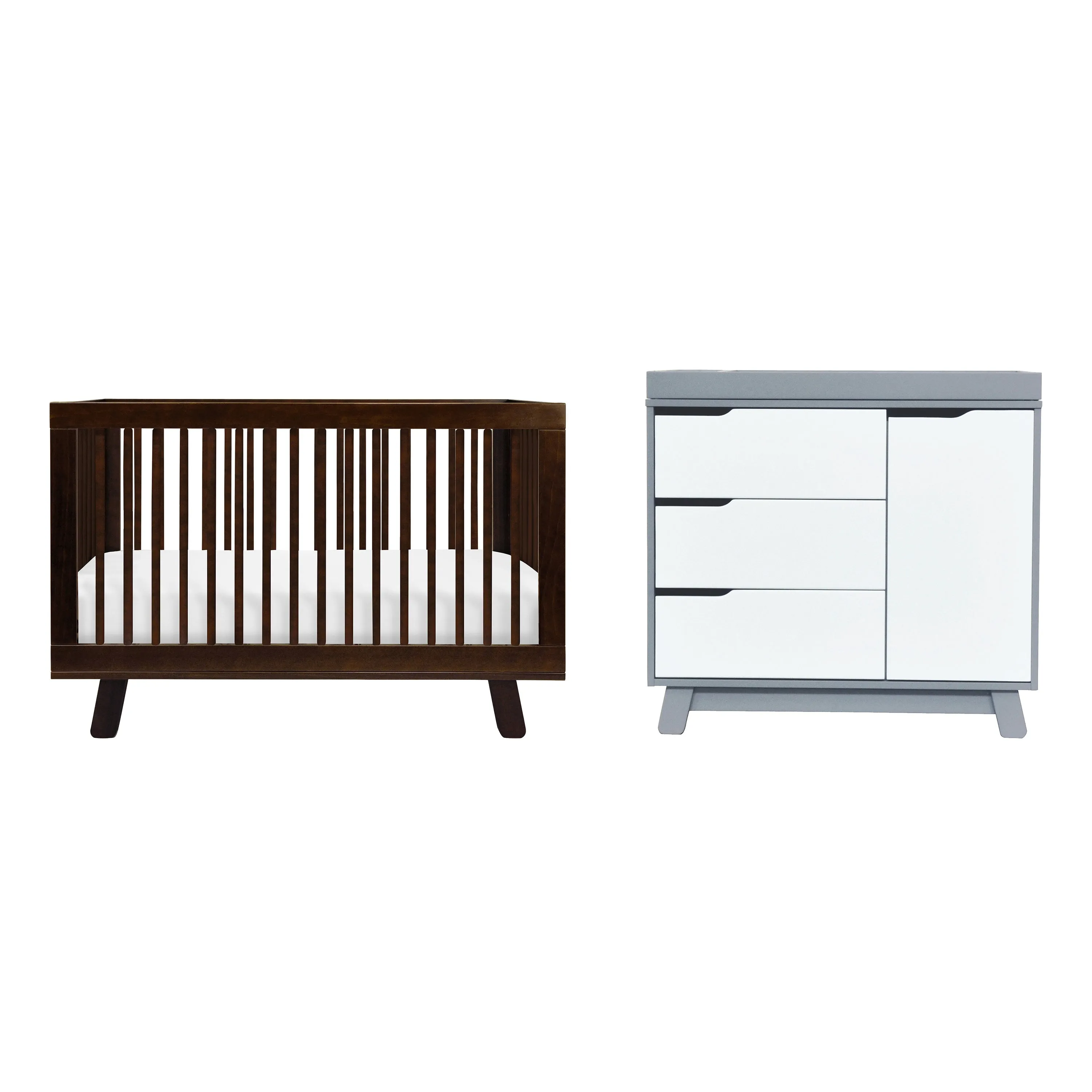Hudson 3-in-1 Convertible Crib with Conversion Kit
