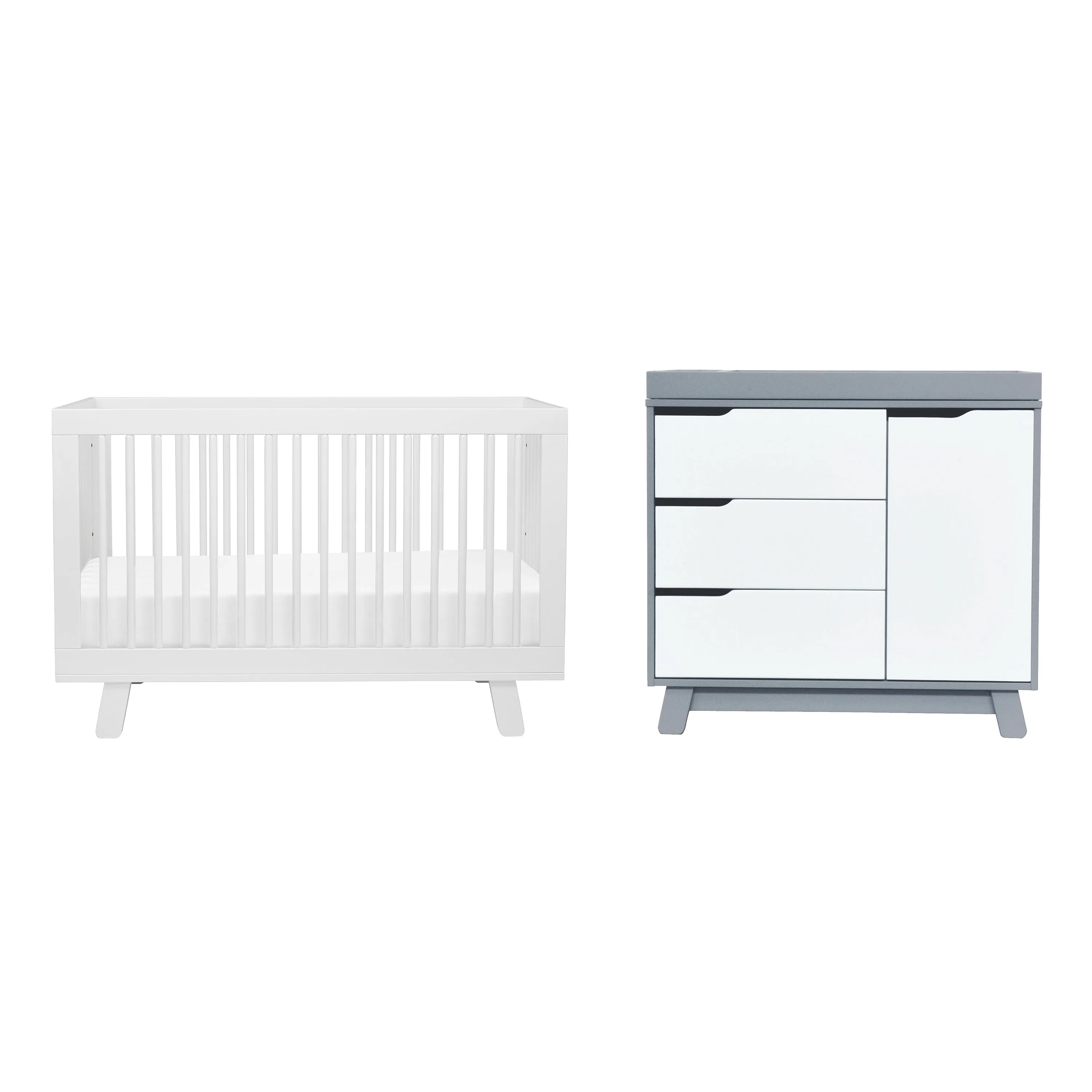 Hudson 3-in-1 Convertible Crib with Conversion Kit