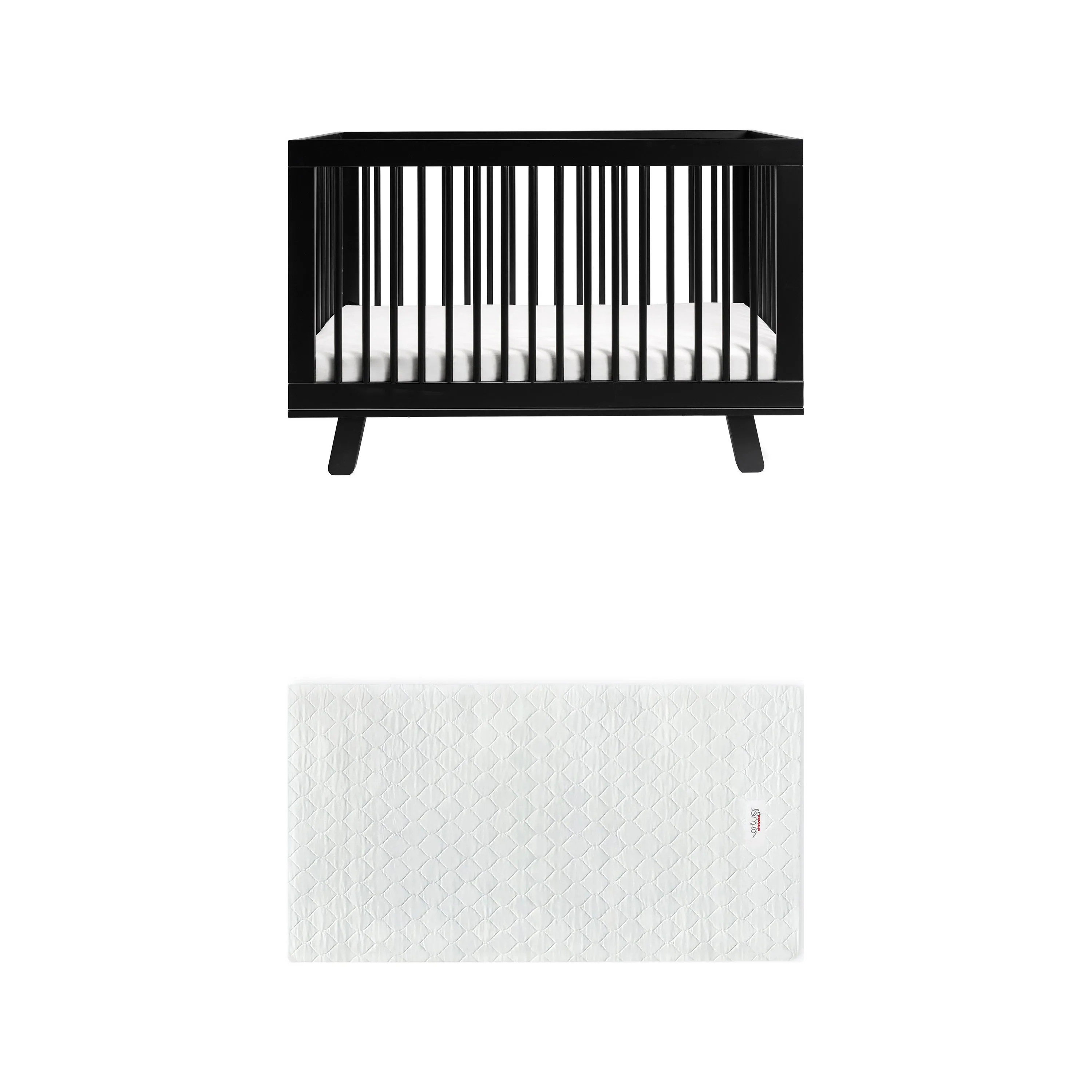 Hudson 3-in-1 Convertible Crib with Conversion Kit