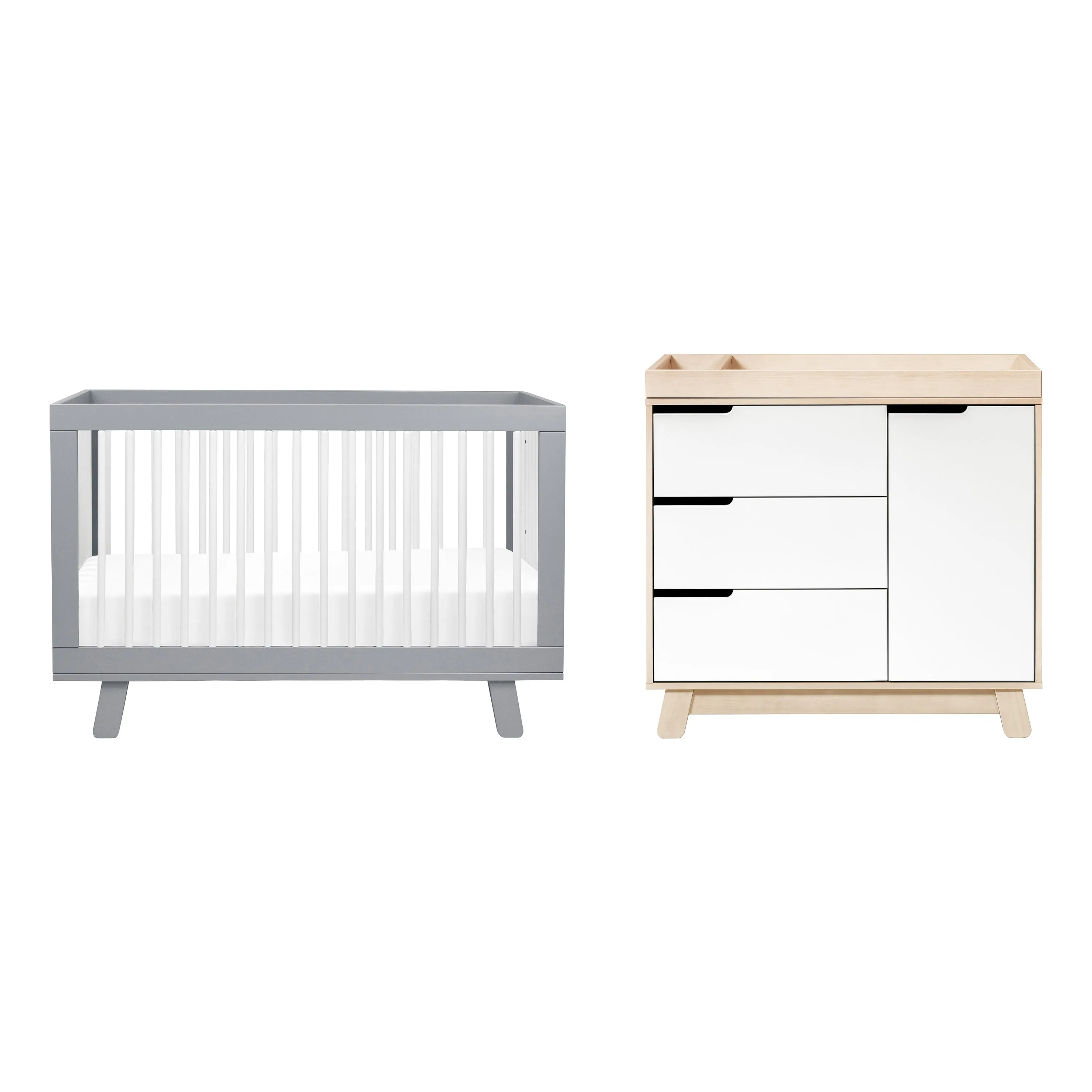 Hudson 3-in-1 Convertible Crib with Conversion Kit