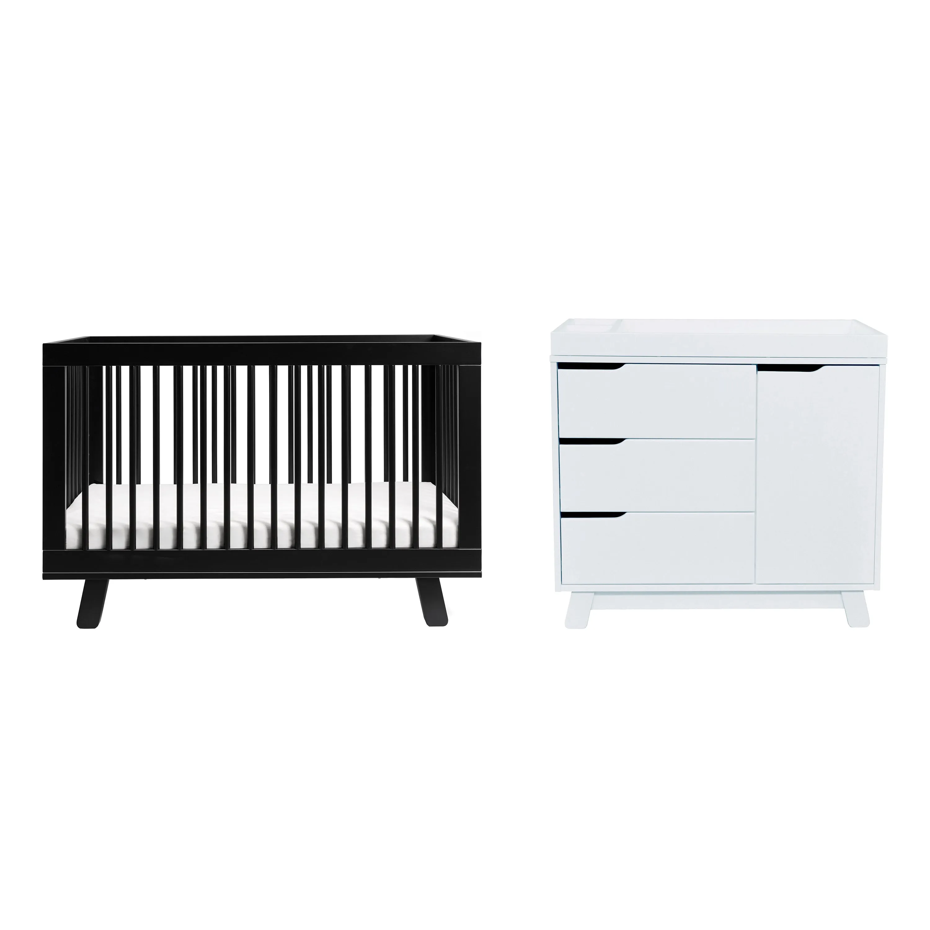 Hudson 3-in-1 Convertible Crib with Conversion Kit