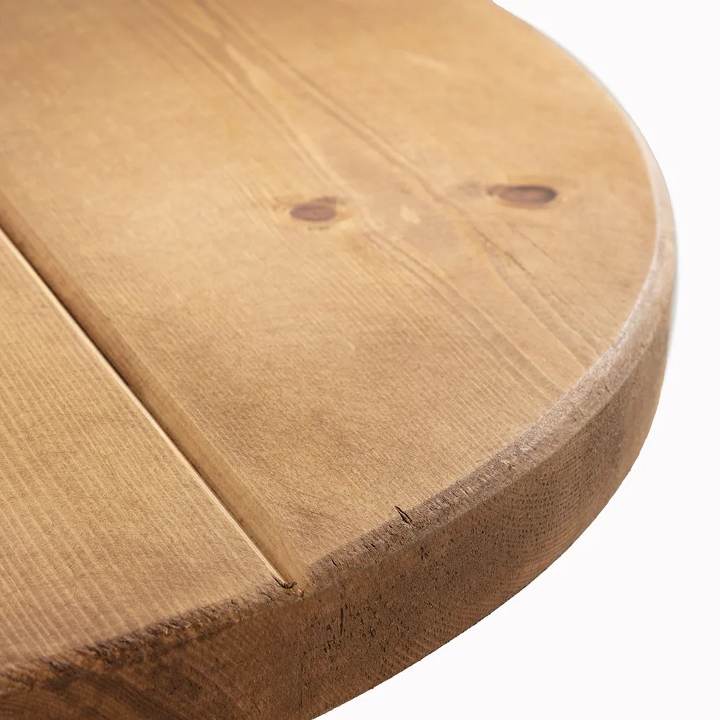 Hunter Round Dining Stool Funky Chunky