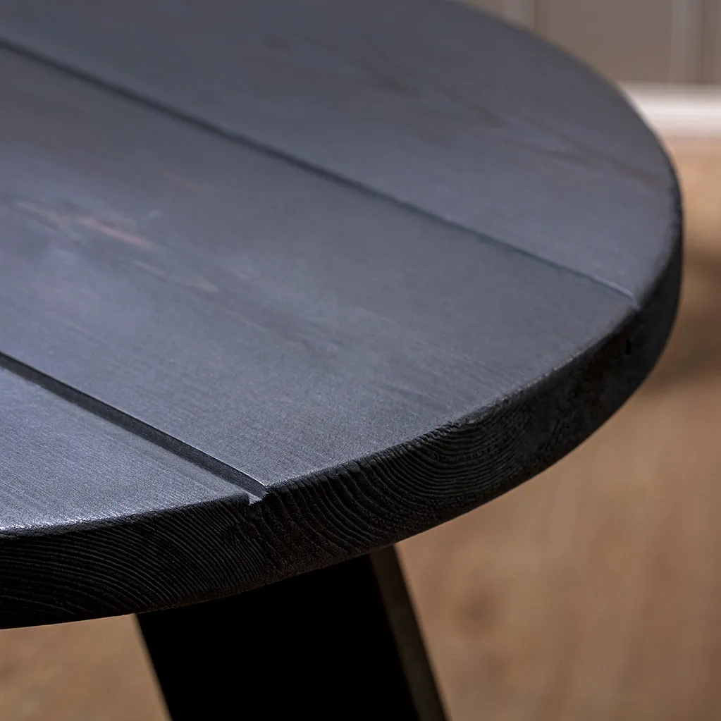 Hunter Round Dining Stool Funky Chunky