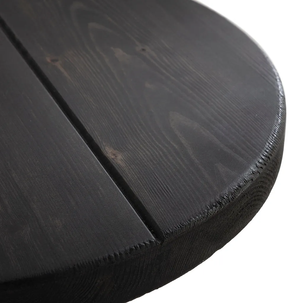 Hunter Round Dining Stool Funky Chunky