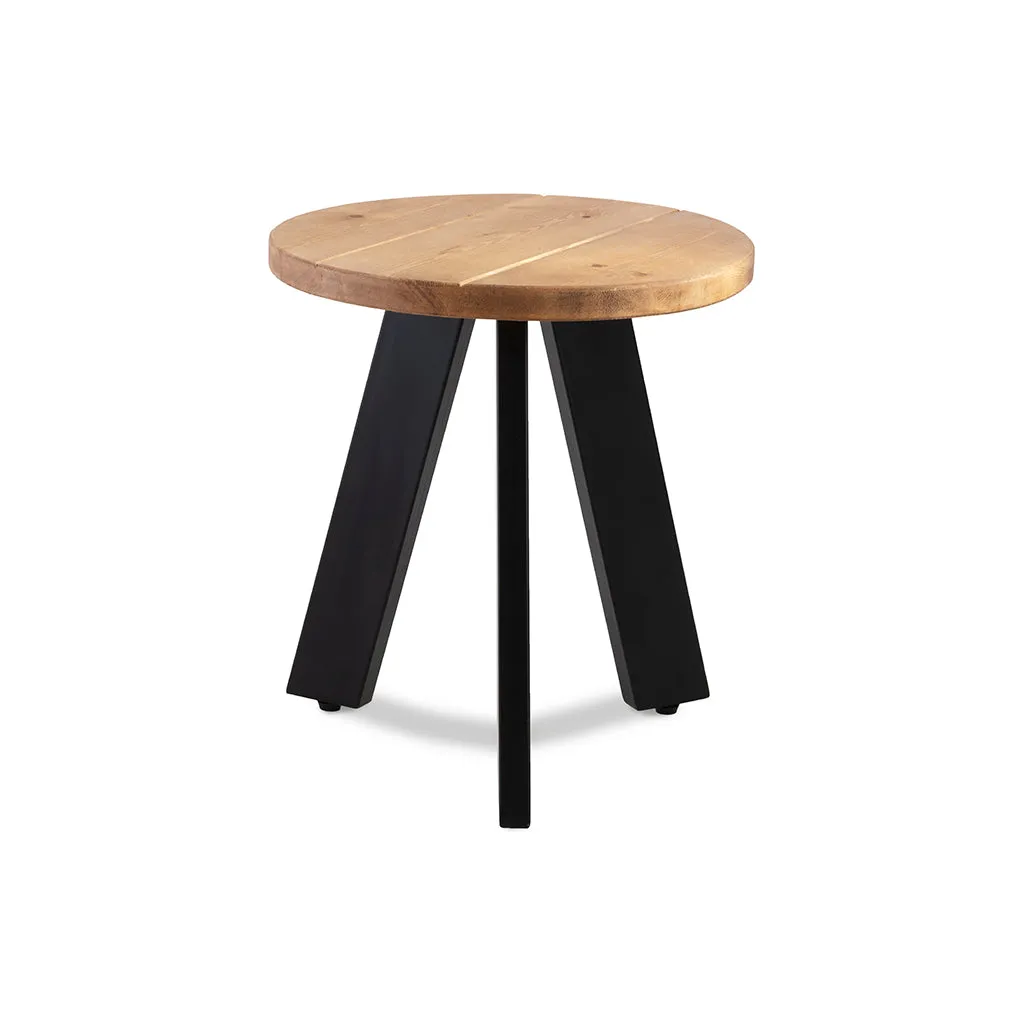 Hunter Round Dining Stool Funky Chunky