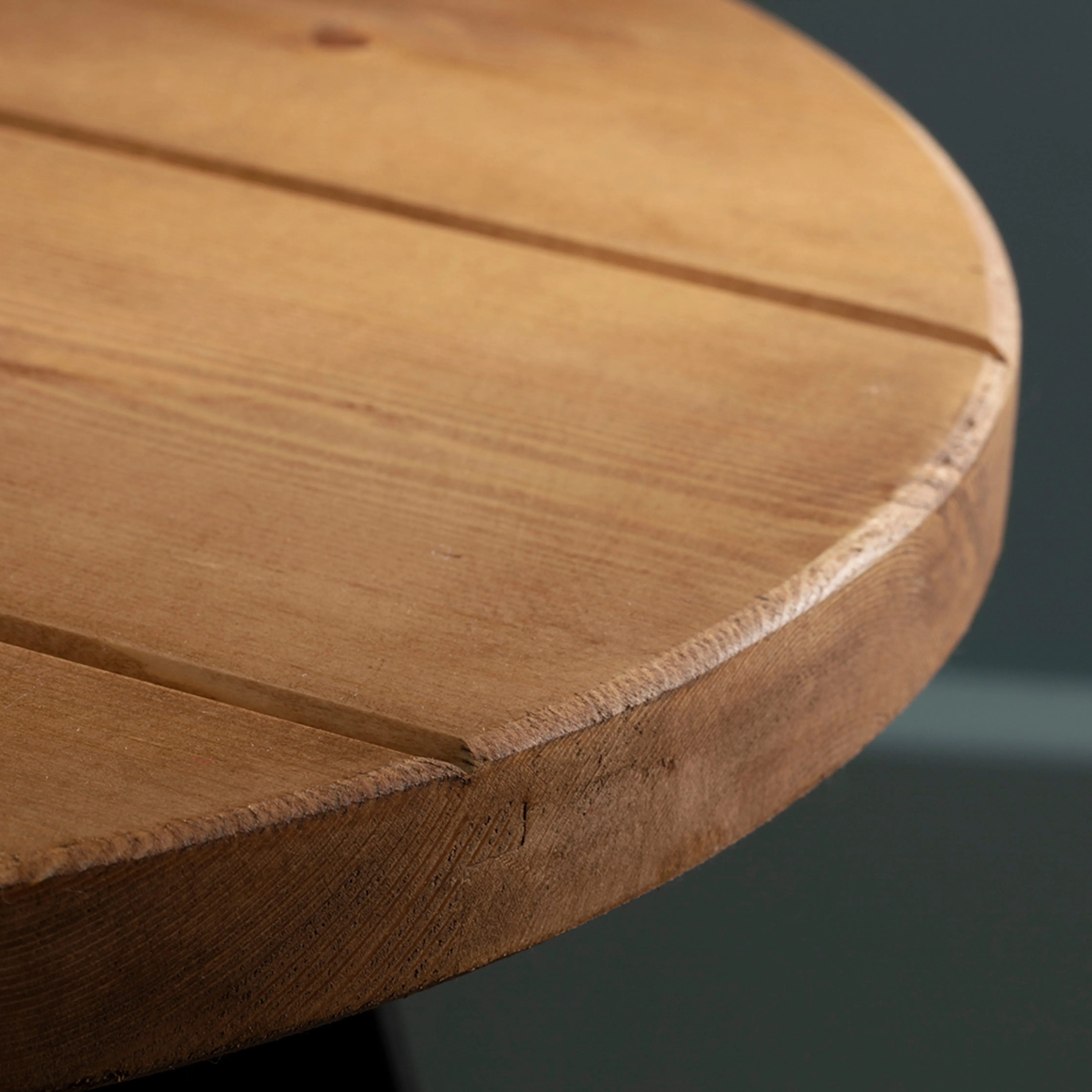 Hunter Round Dining Stool Funky Chunky