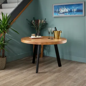 Hunter Round Dining Table Funky Chunky