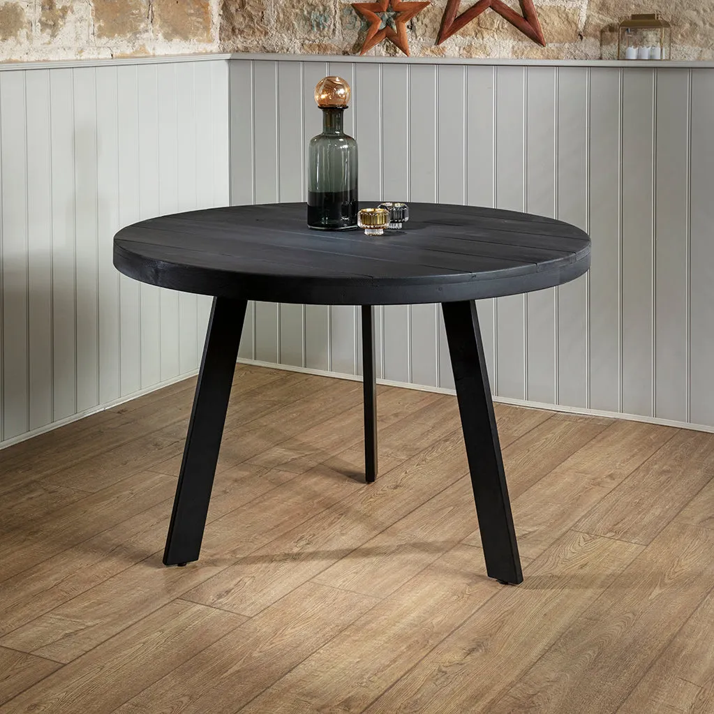 Hunter Round Dining Table Funky Chunky
