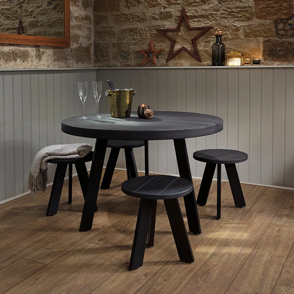 Hunter Round Dining Table Funky Chunky