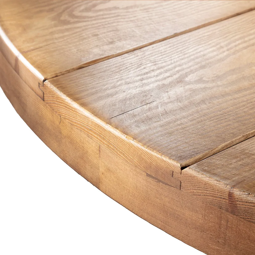 Hunter Round Dining Table Funky Chunky