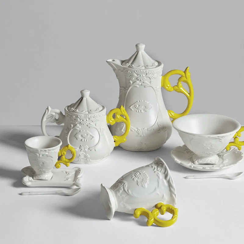 I-Wares Porcelain Coffee Set