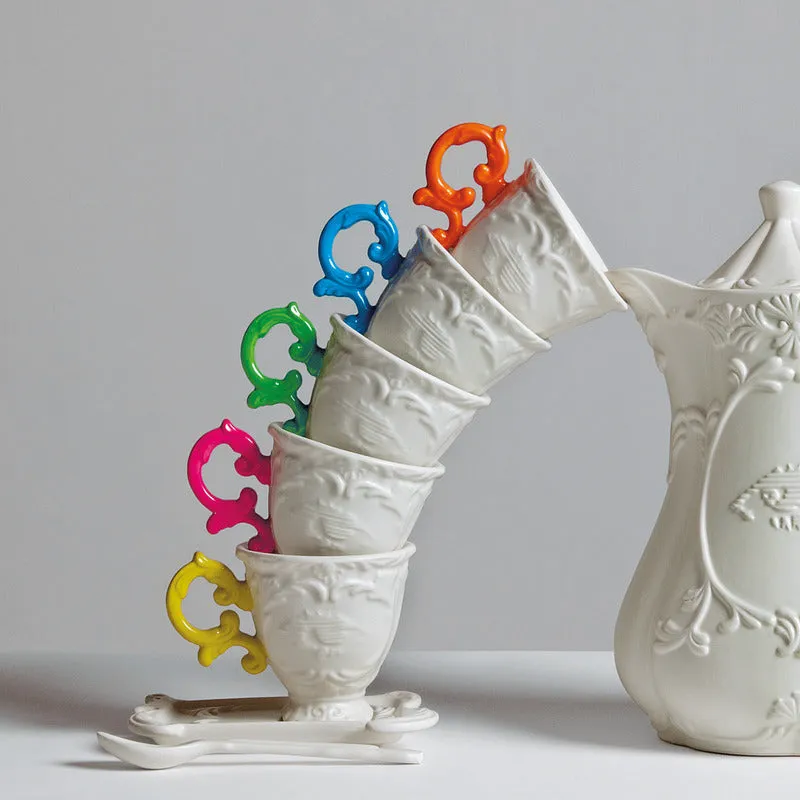 I-Wares Porcelain Coffee Set