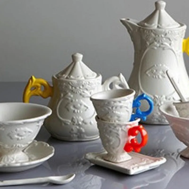 I-Wares Porcelain Coffee Set