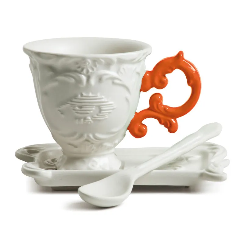 I-Wares Porcelain Coffee Set