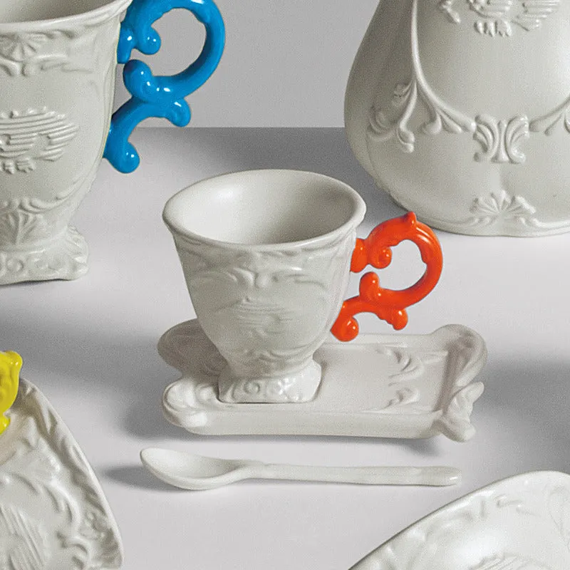 I-Wares Porcelain Coffee Set