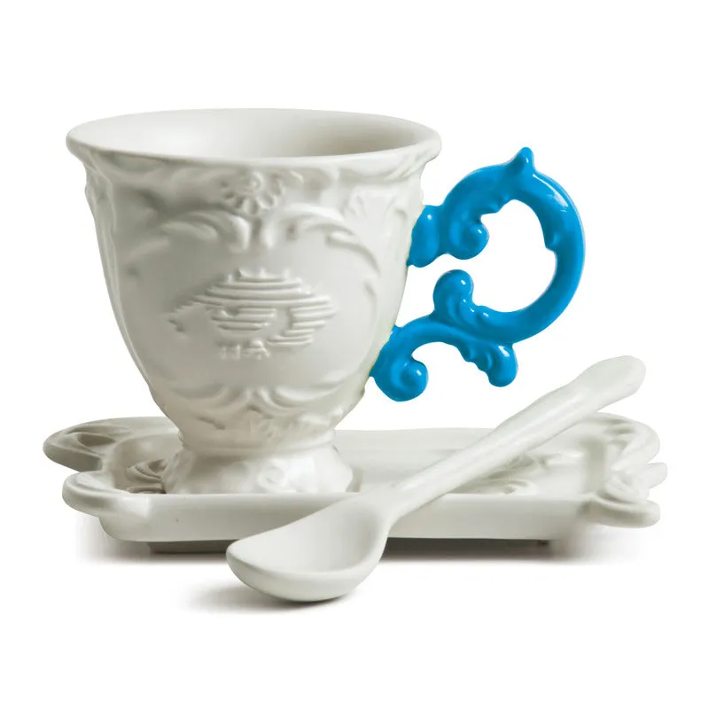 I-Wares Porcelain Coffee Set