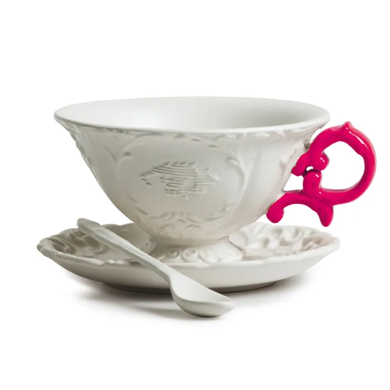 I-Wares Porcelain Tea Cup Set