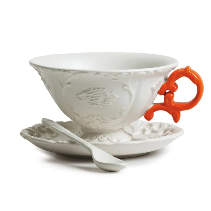 I-Wares Porcelain Tea Cup Set