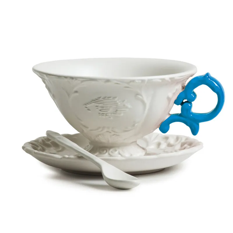 I-Wares Porcelain Tea Cup Set