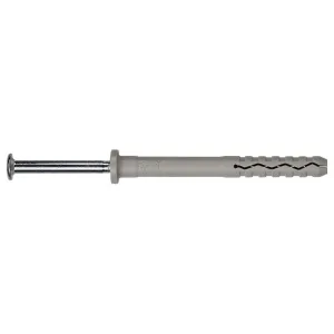 Iccons Nylon Hammer Screw 8 x 40mm Zinc