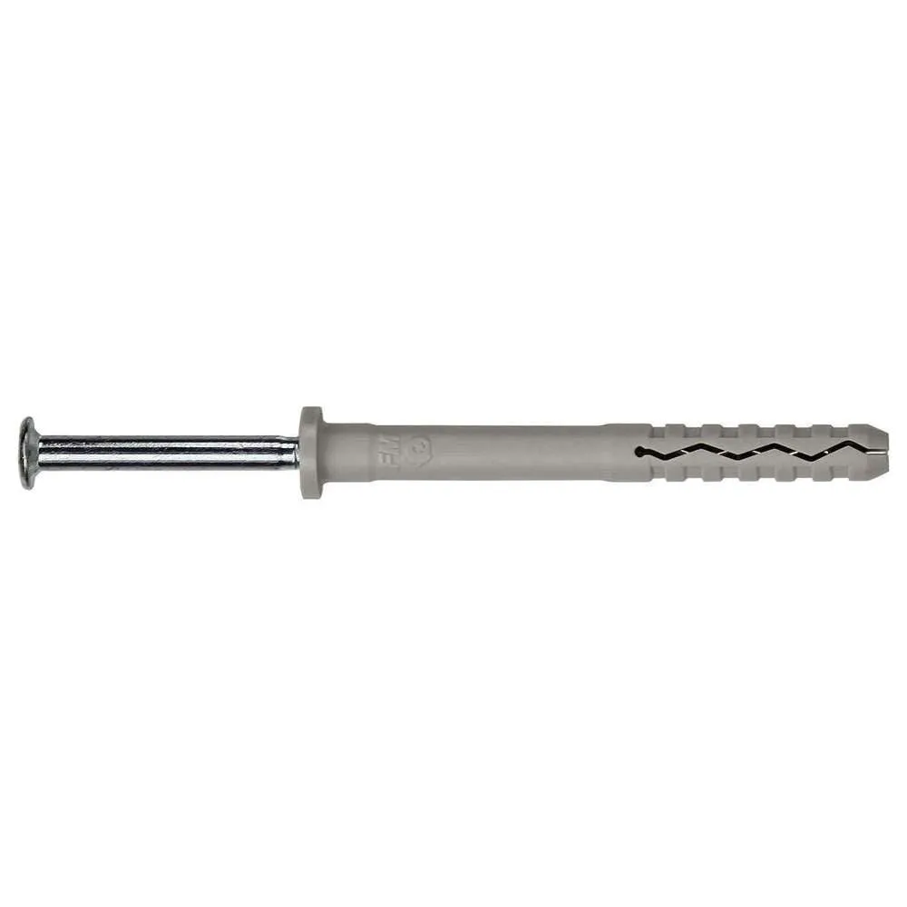 Iccons Nylon Hammer Screw 8 x 40mm Zinc