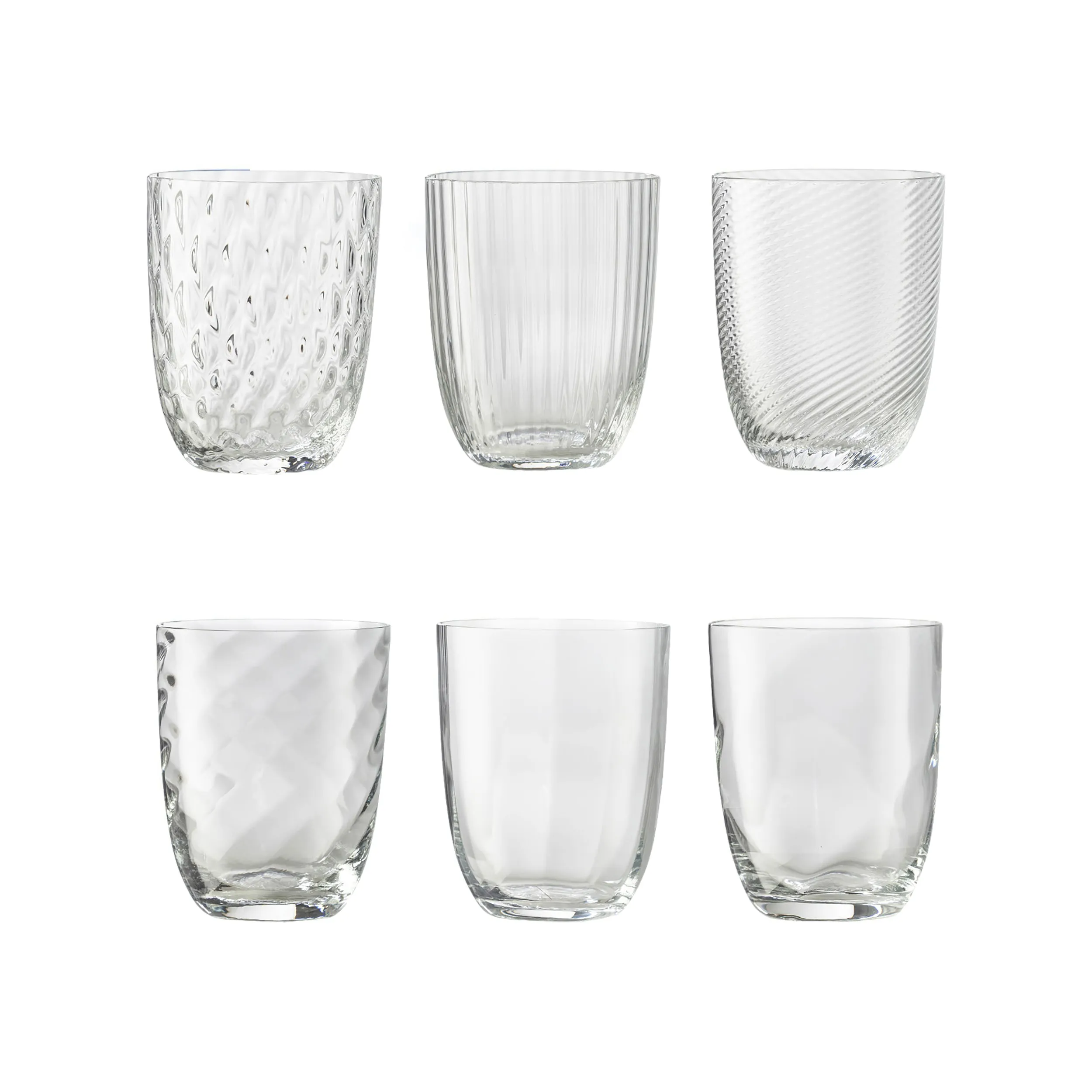 Idra Water Glass (Set of 6)