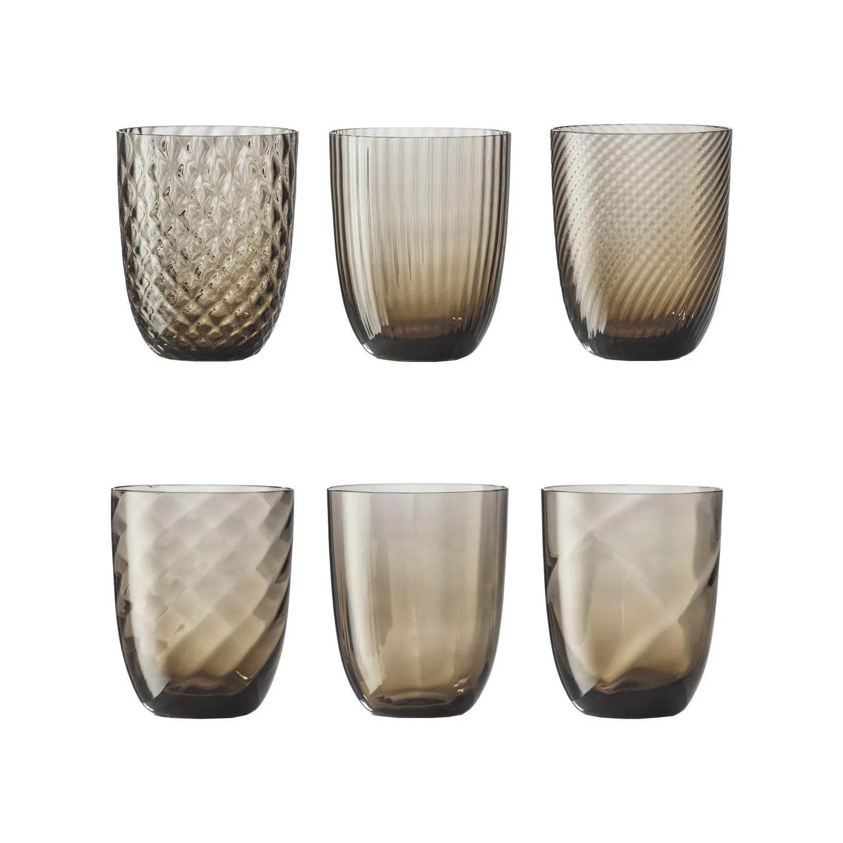 Idra Water Glass (Set of 6)
