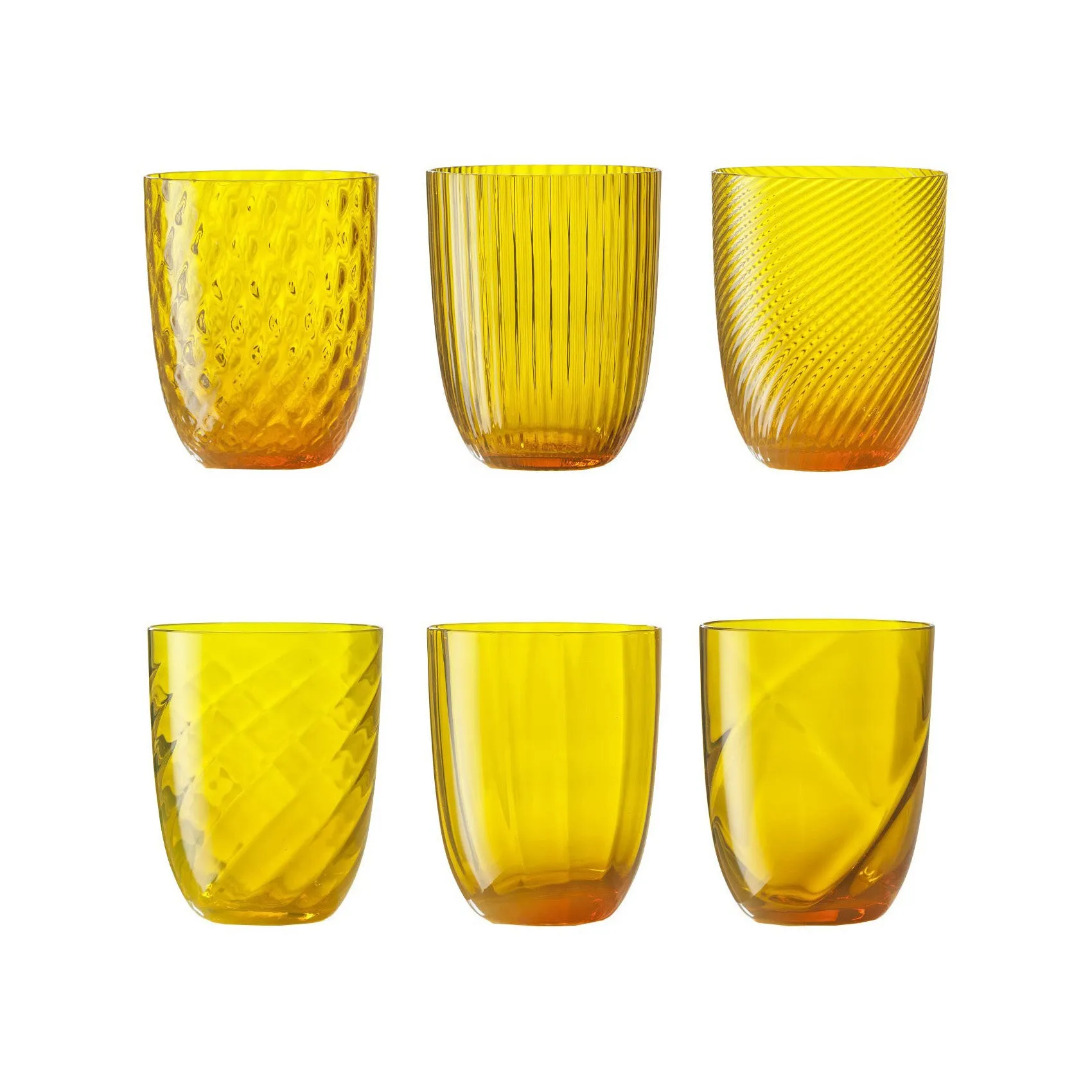 Idra Water Glass (Set of 6)