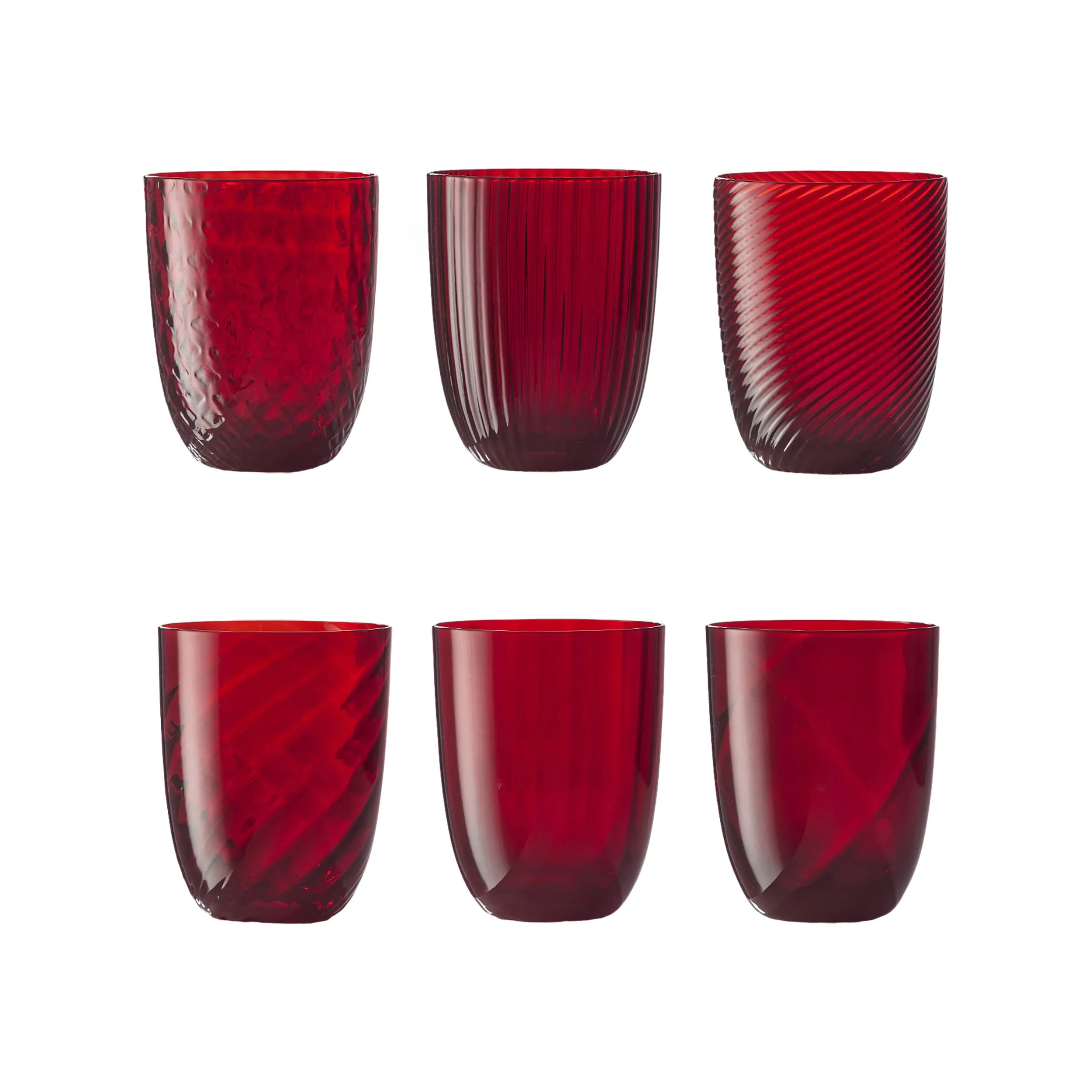 Idra Water Glass (Set of 6)