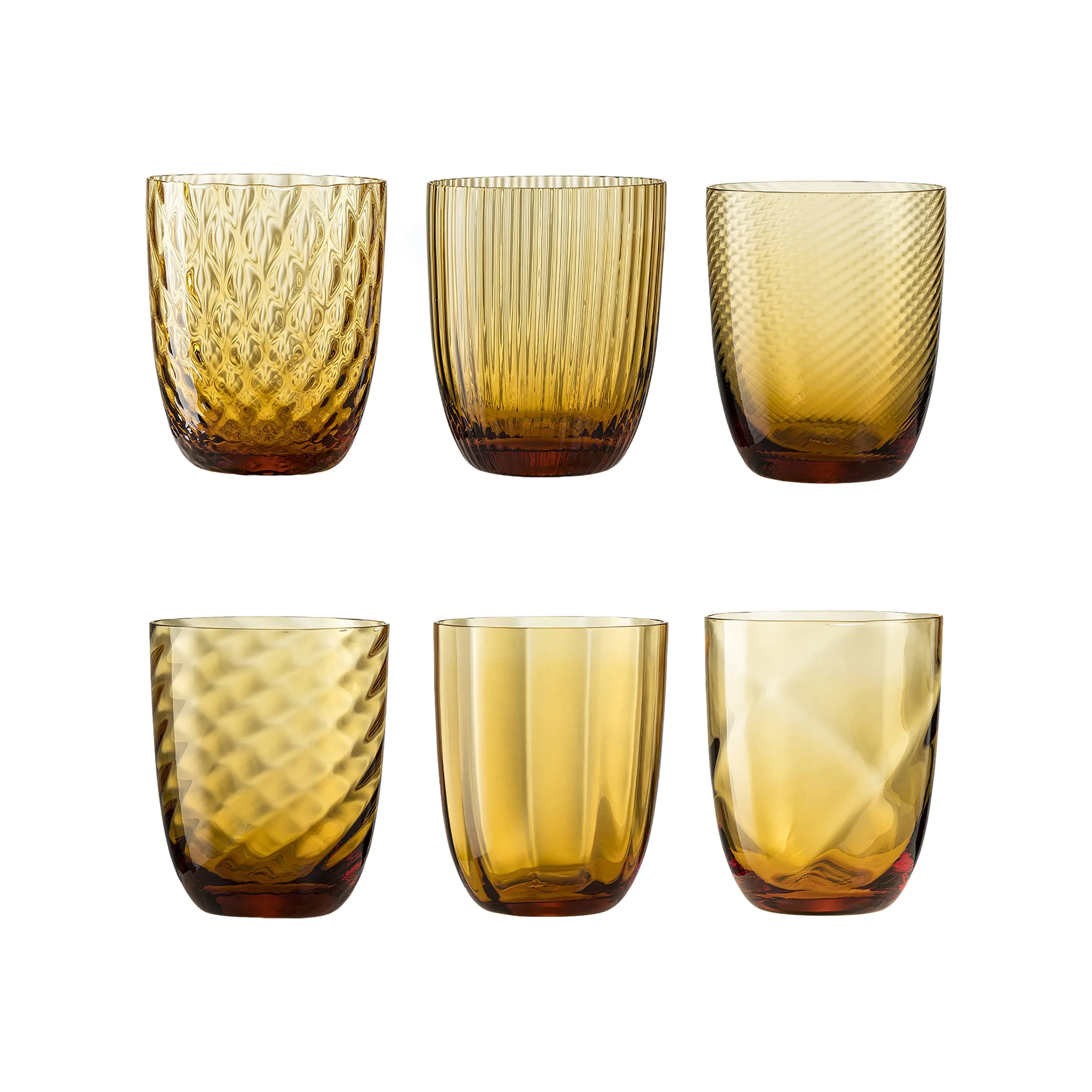 Idra Water Glass (Set of 6)
