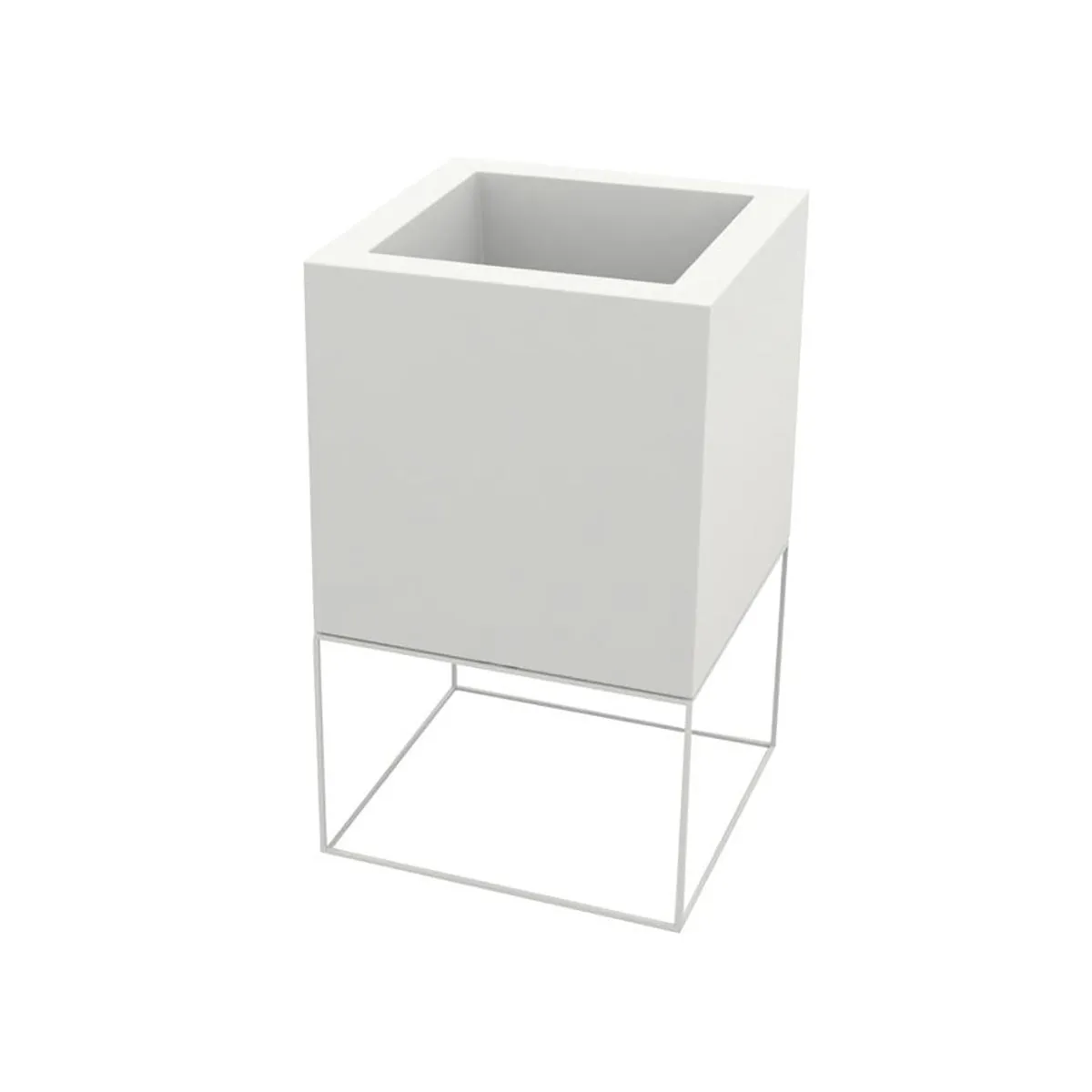 Illuminated Vela Cube Planter