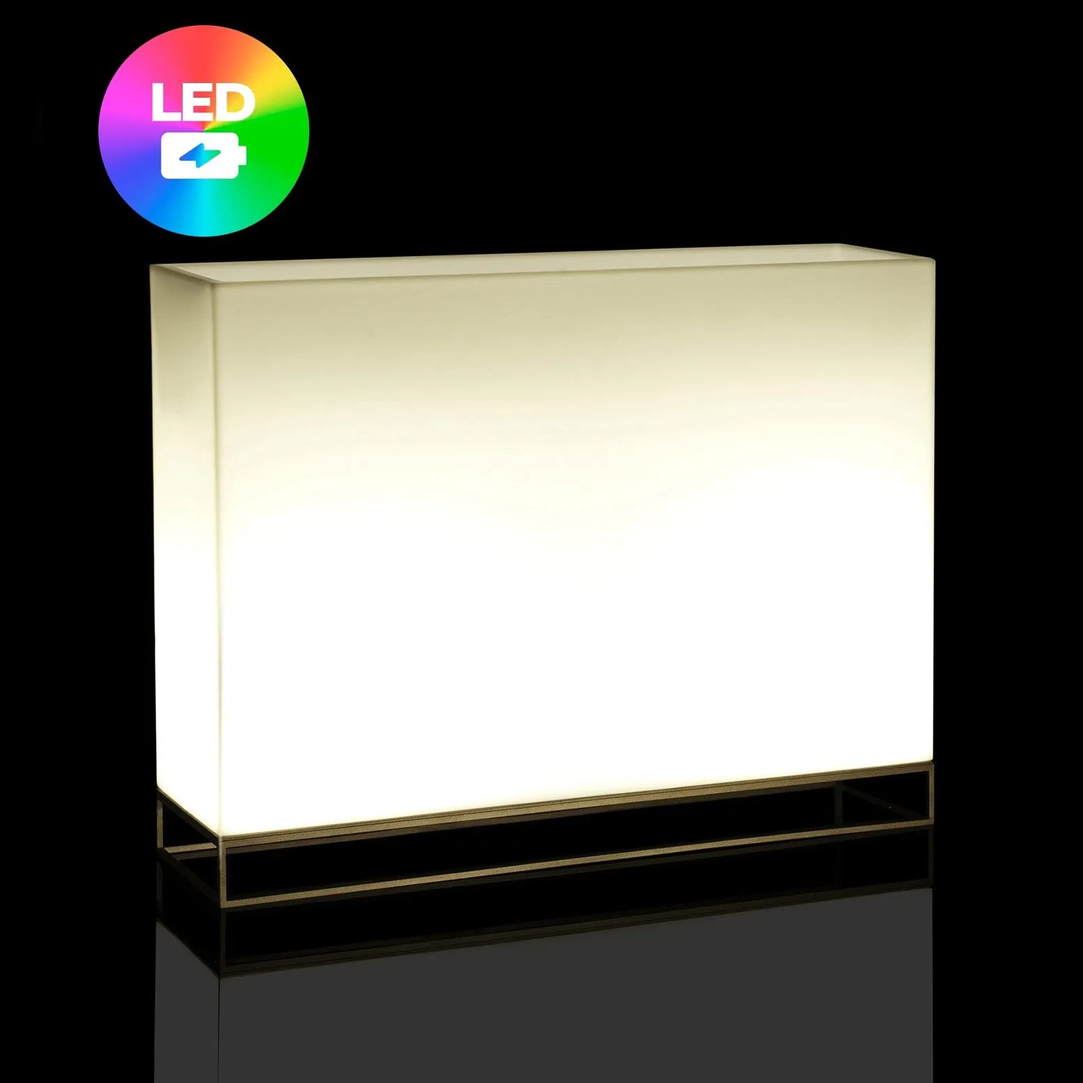 Illuminated Vela Wall Planter