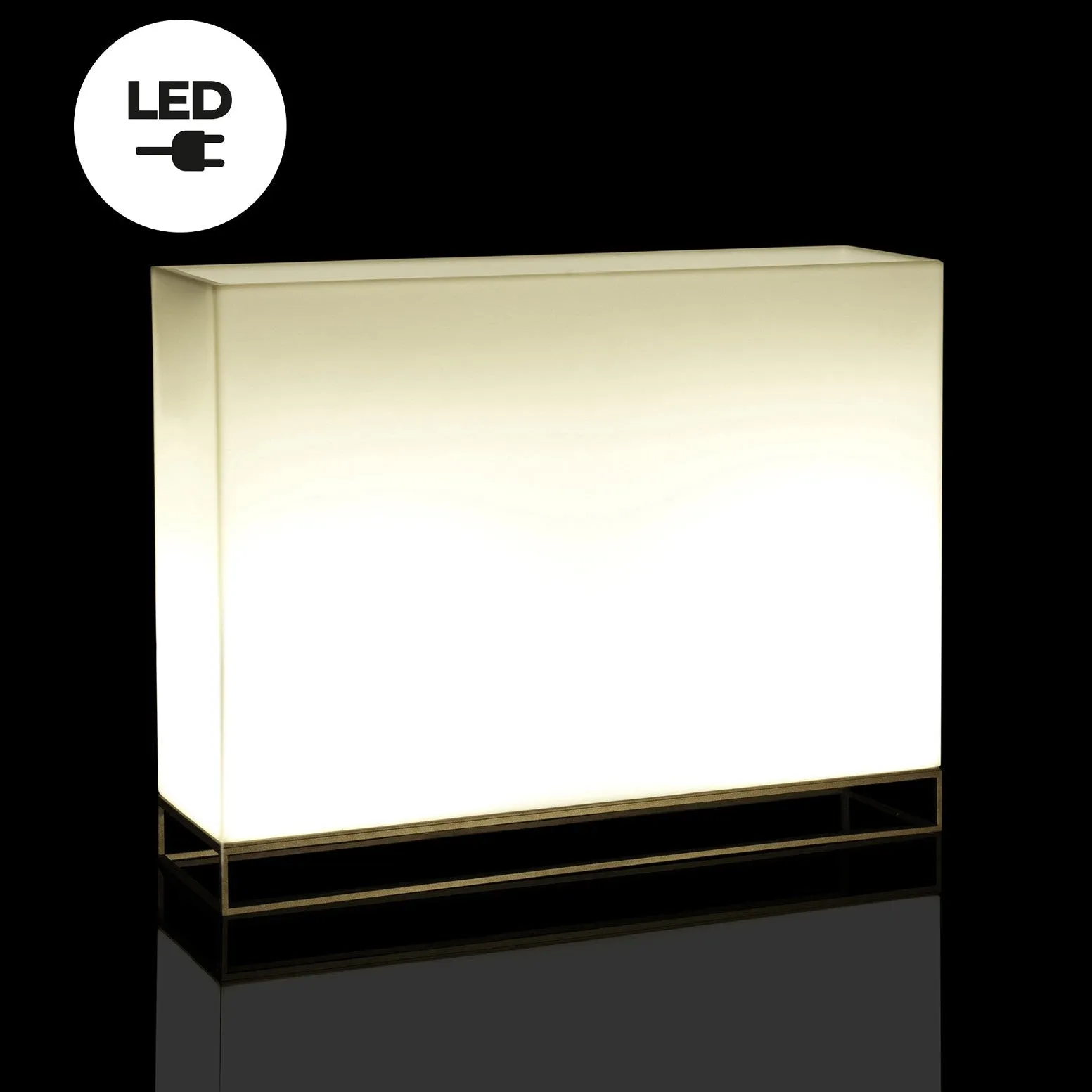 Illuminated Vela Wall Planter