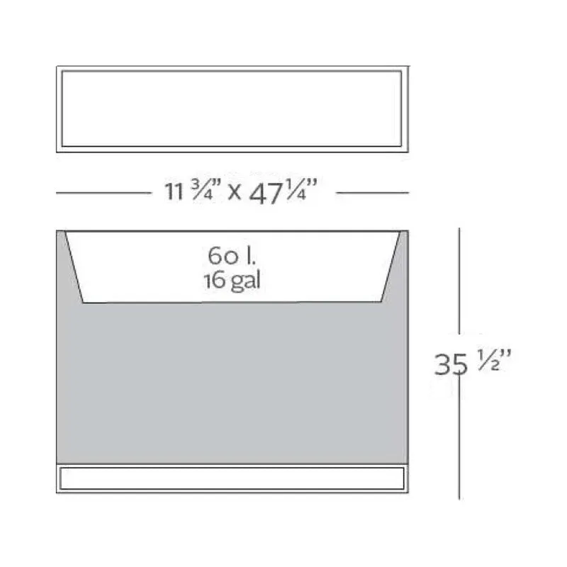 Illuminated Vela Wall Planter