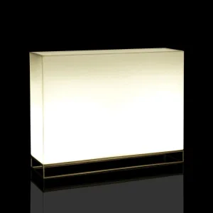 Illuminated Vela Wall Planter