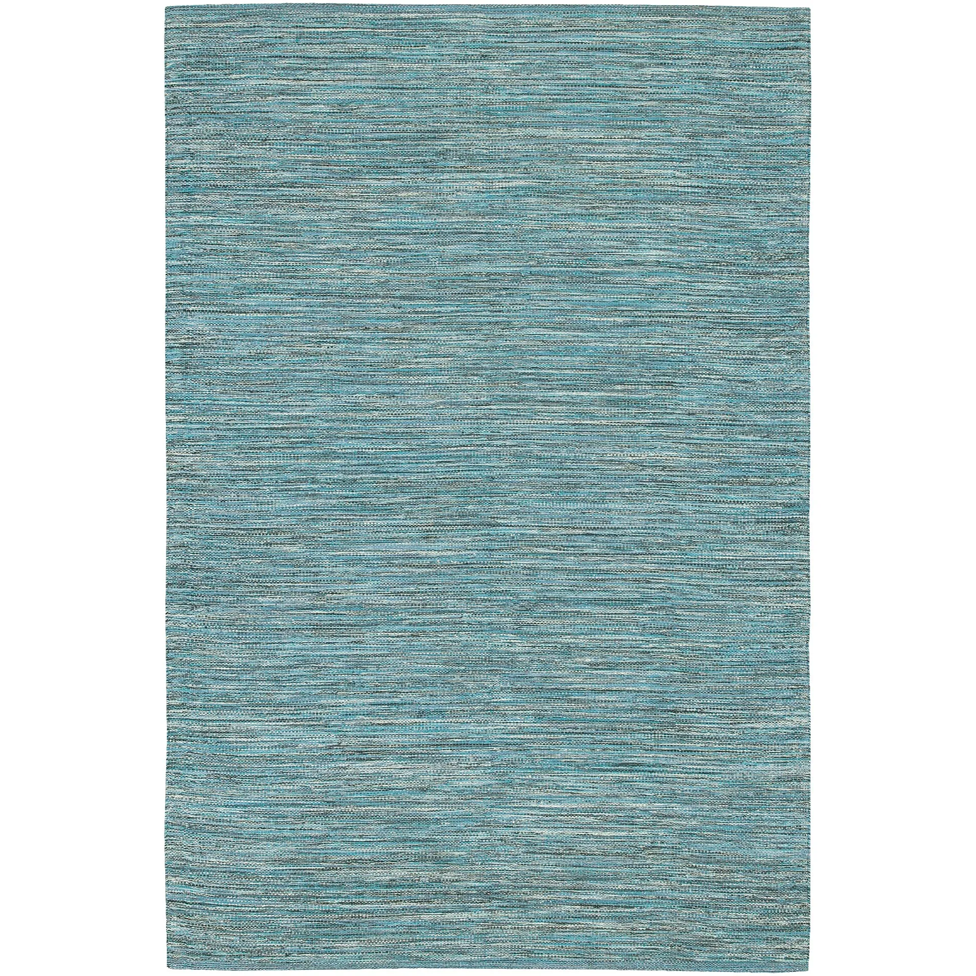 India - Patterned Rectangular Contemporary Area Rug