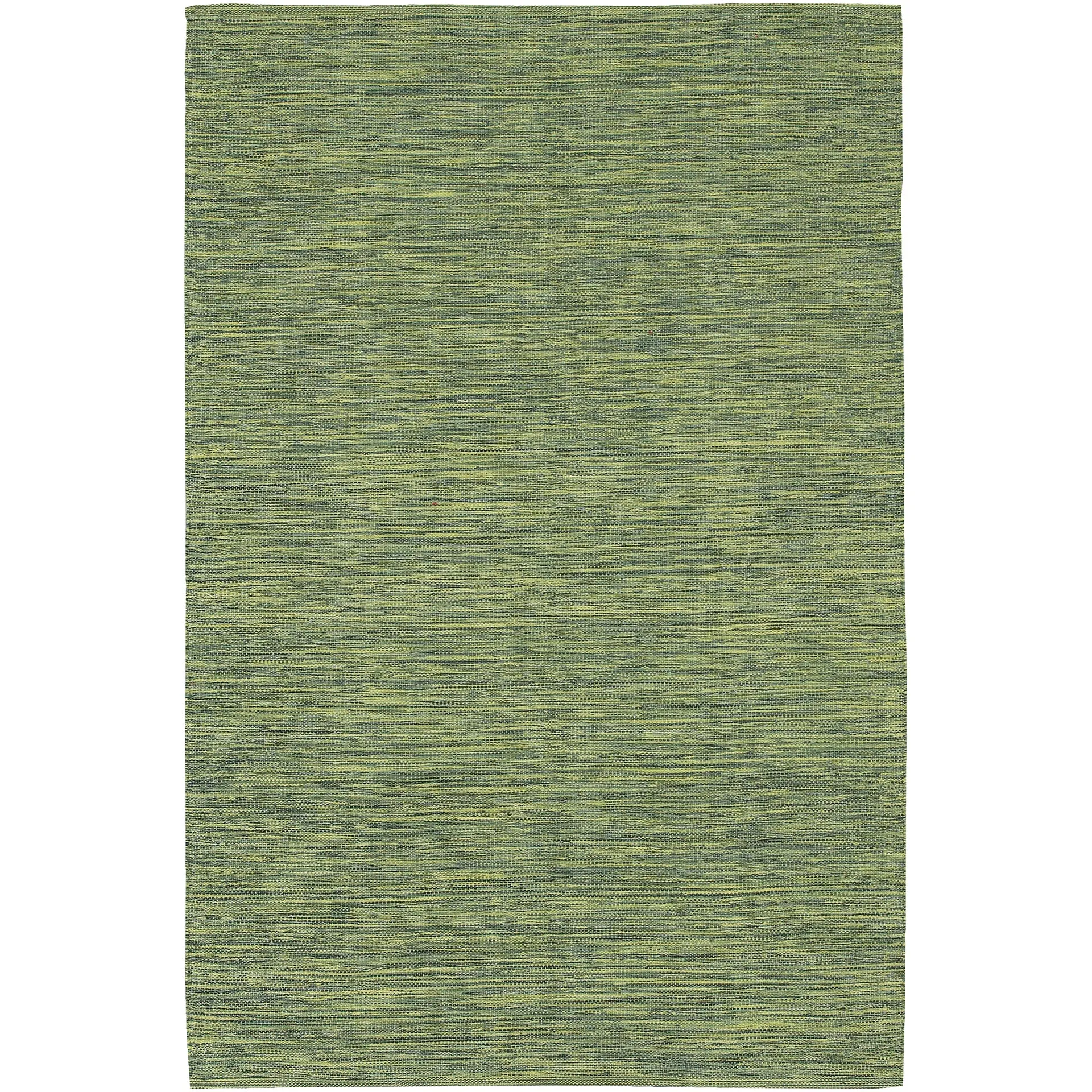 India - Patterned Rectangular Contemporary Area Rug