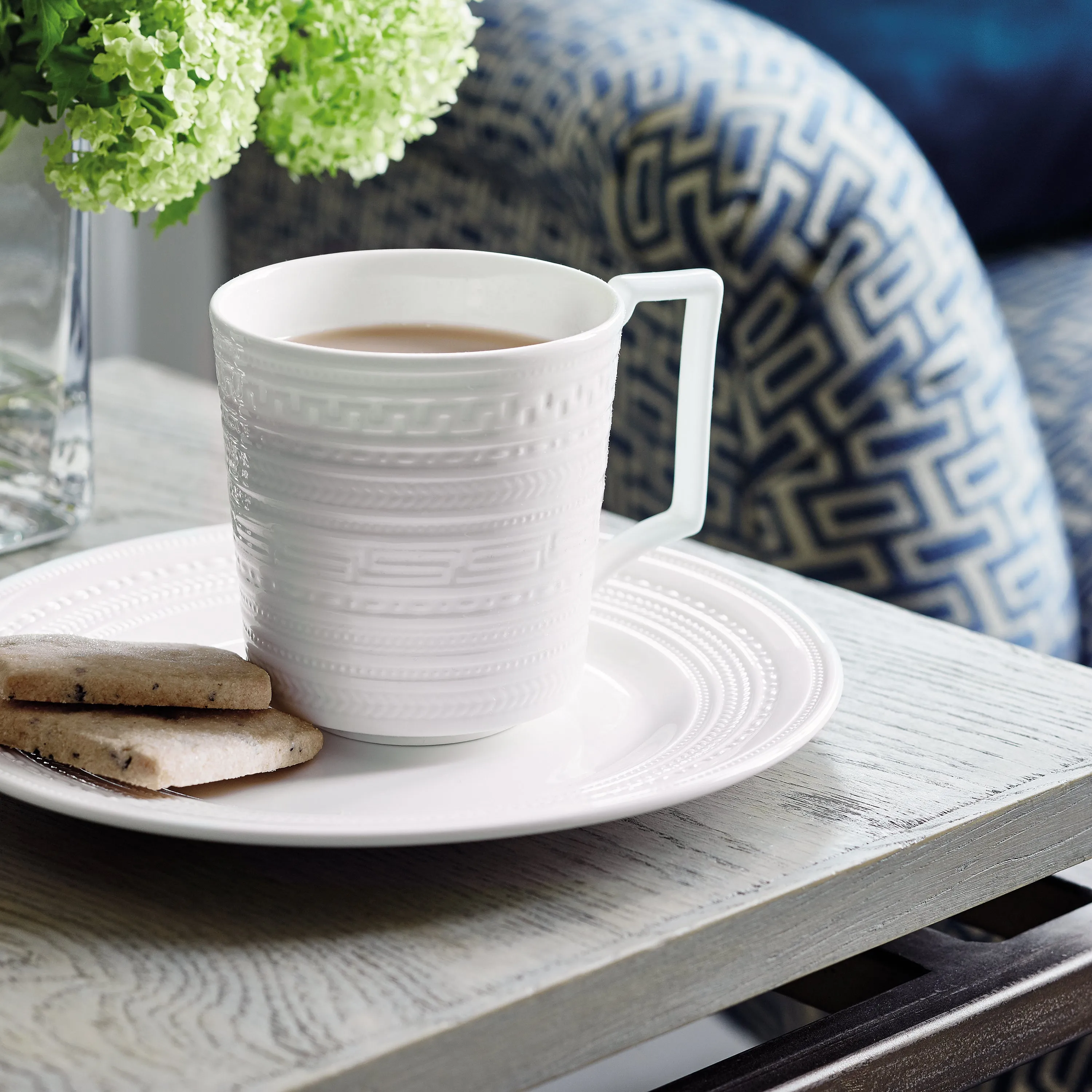 Intaglio Mug (Set of 4)