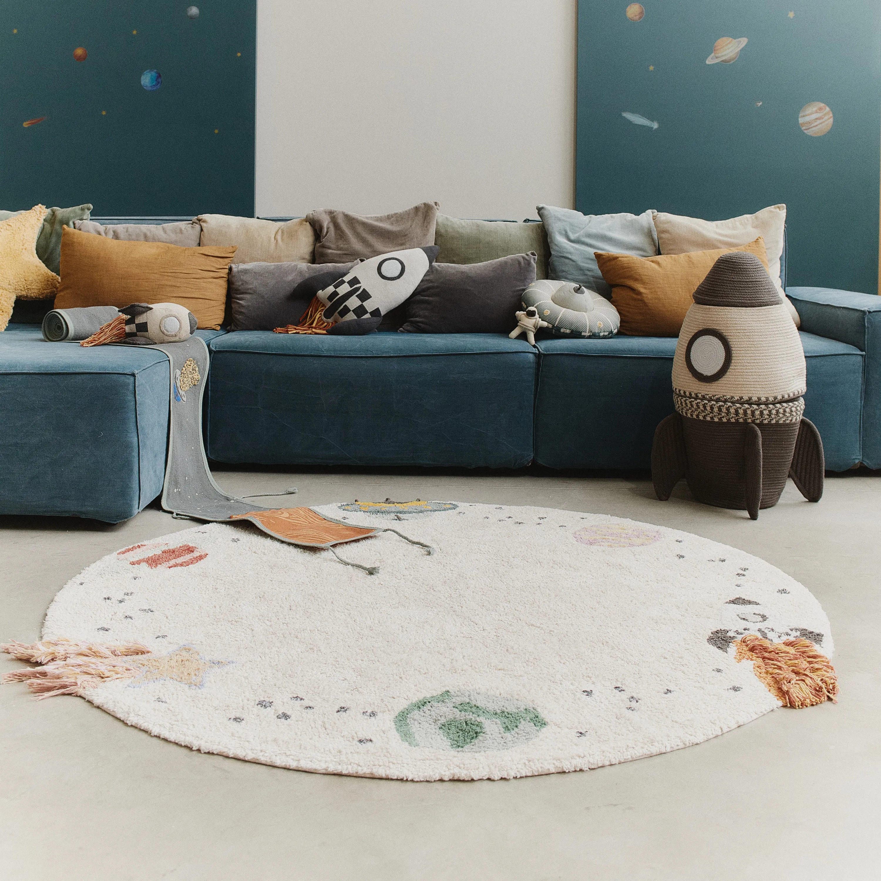 Interactive UFO Cushion