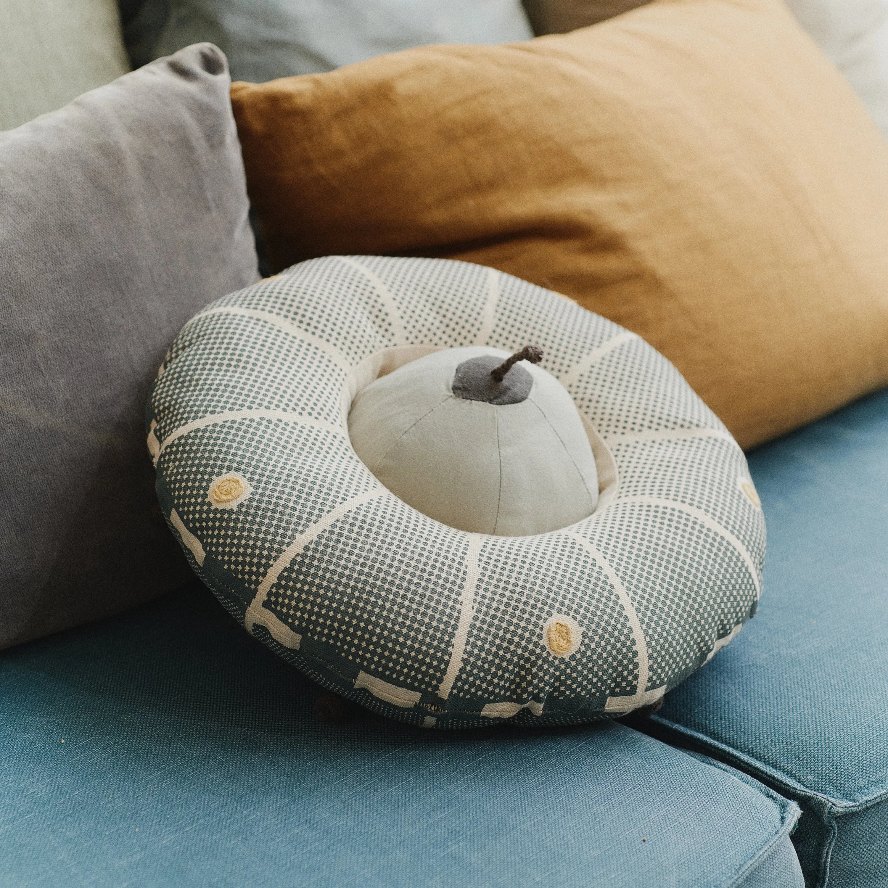 Interactive UFO Cushion